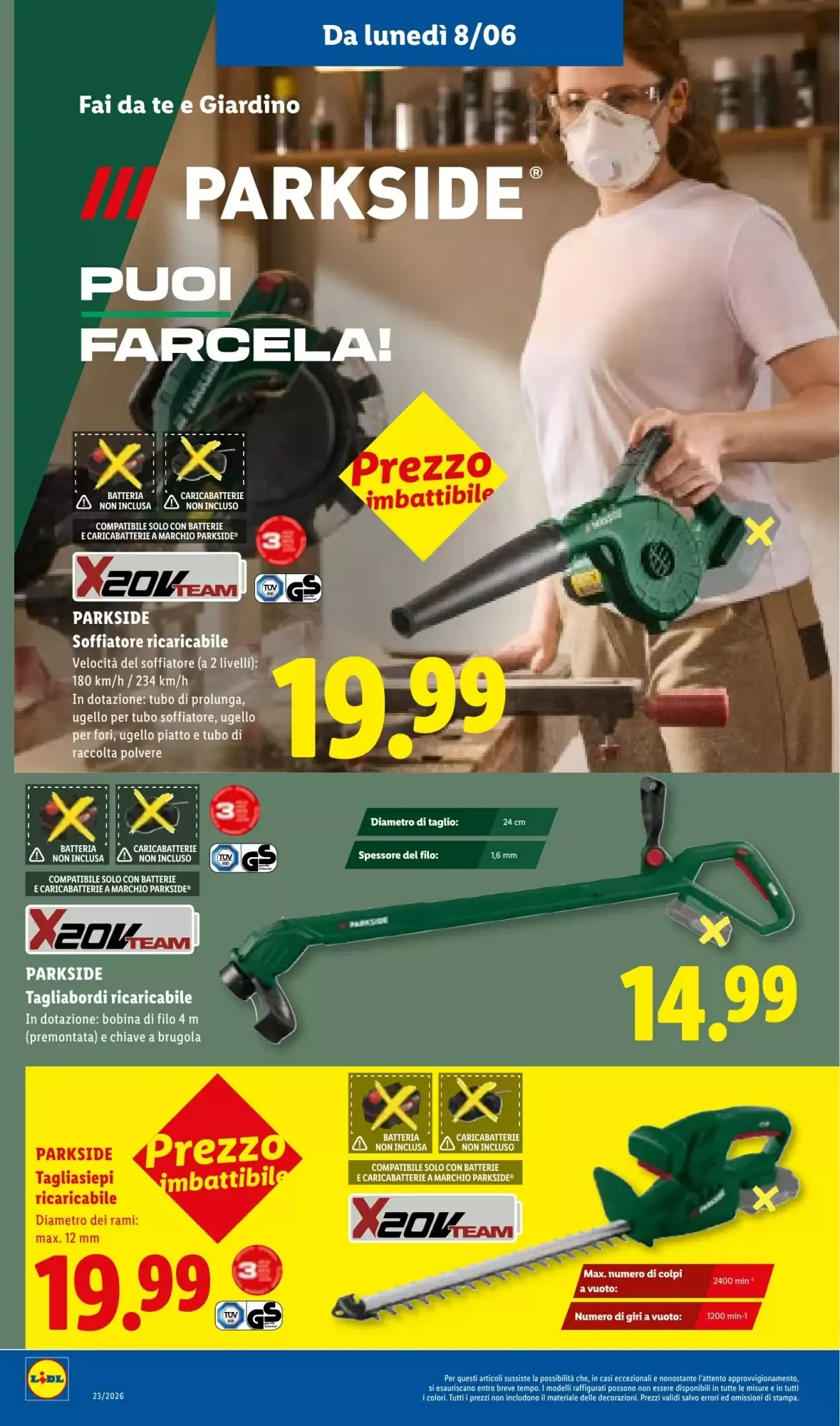 Volantino Lidl Volantino Lidl pagina 34