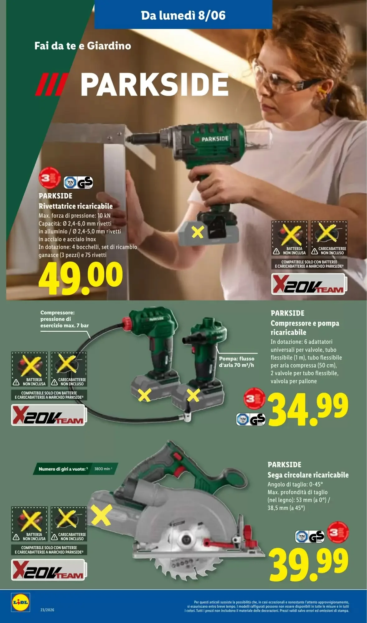 Volantino Lidl Volantino Lidl pagina 36