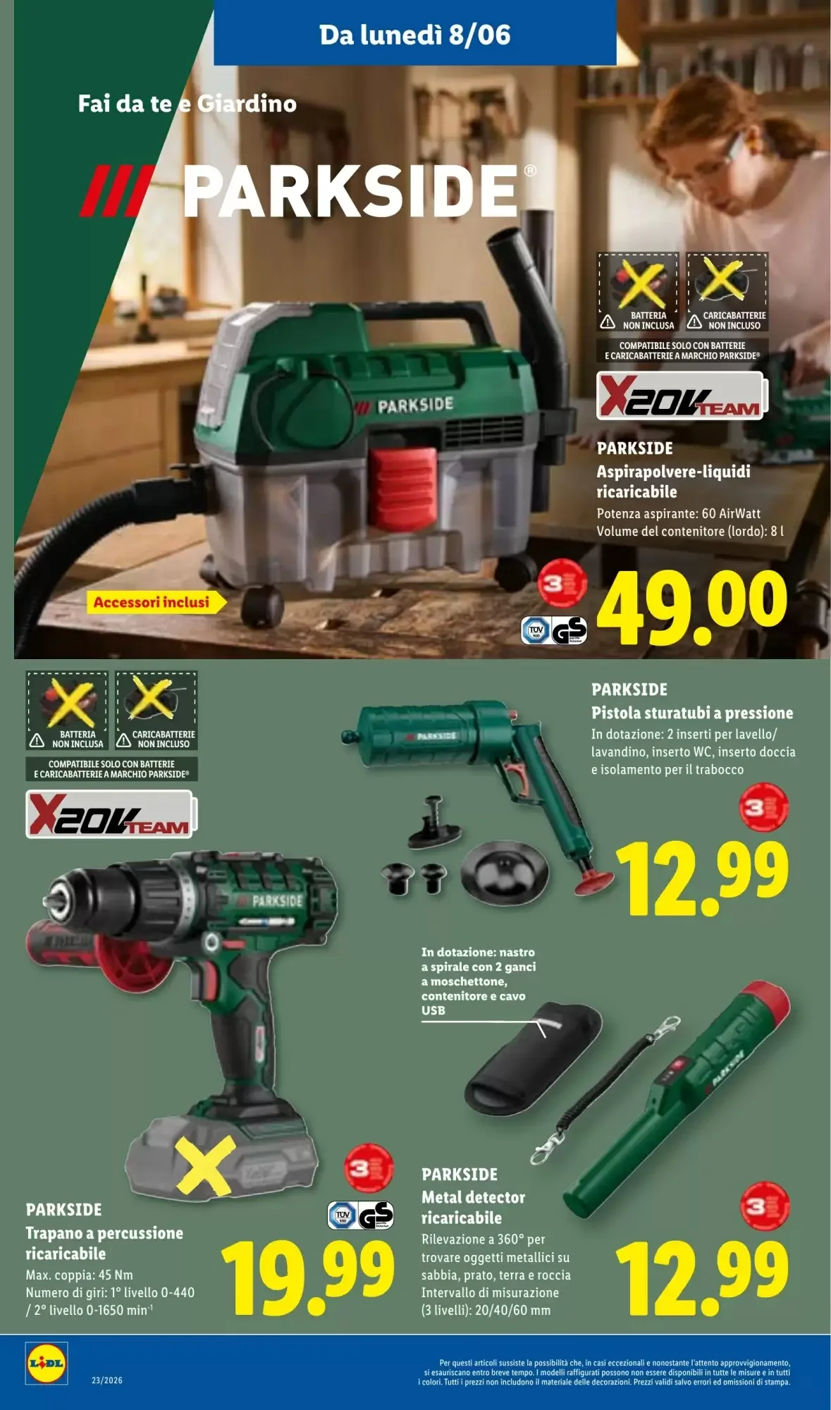 Volantino Lidl Volantino Lidl pagina 38