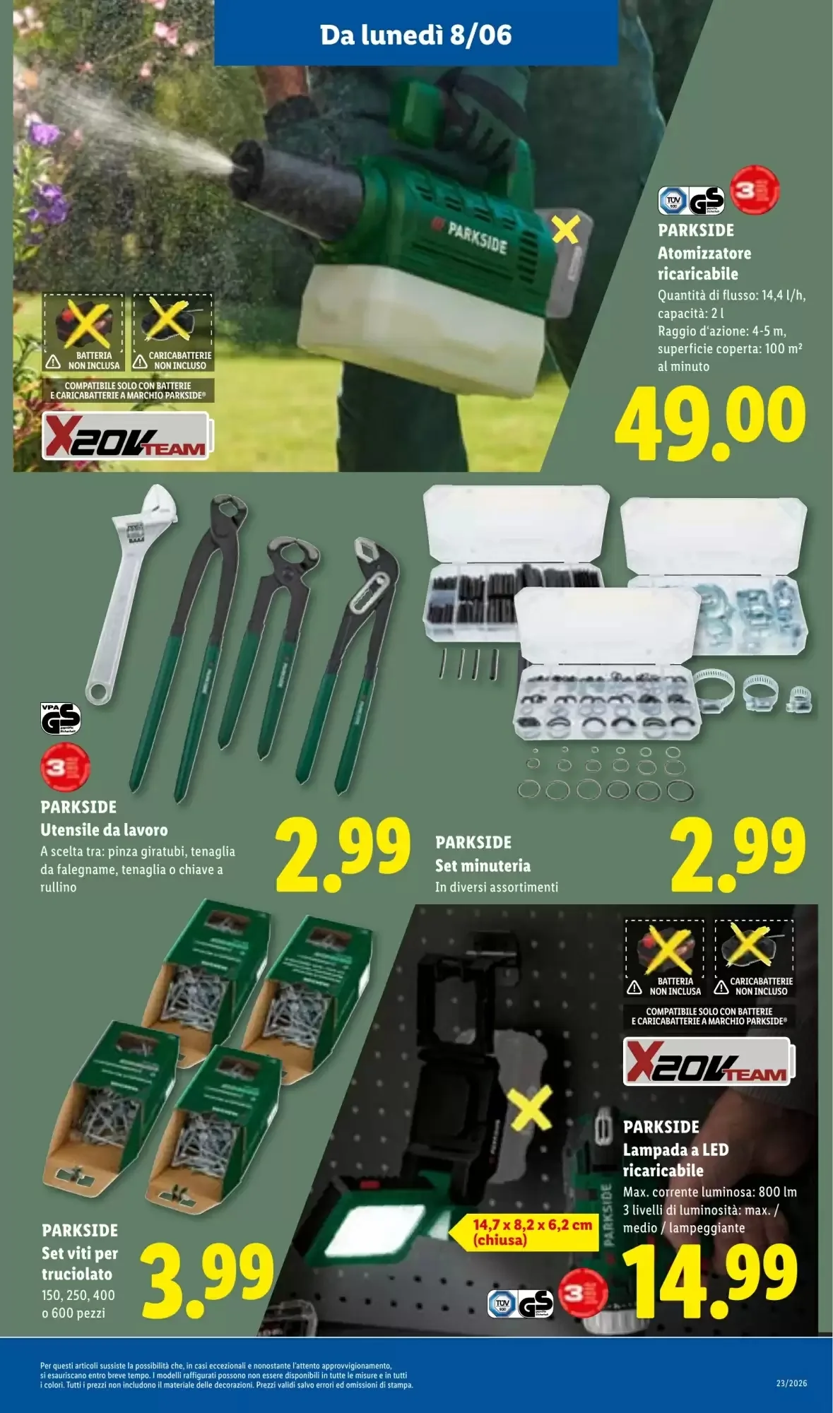 Volantino Lidl Volantino Lidl pagina 39