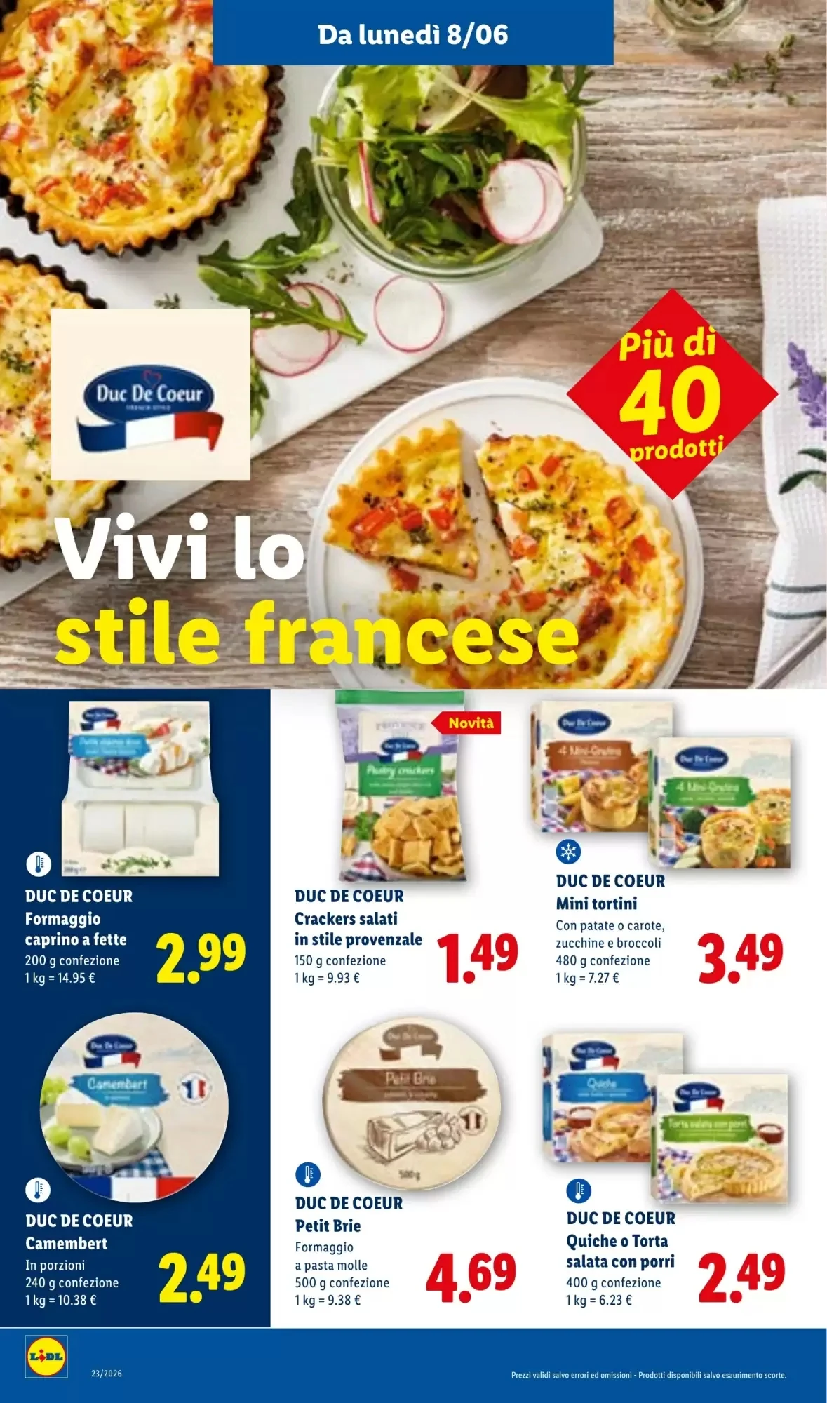 Volantino Lidl Volantino Lidl pagina 42