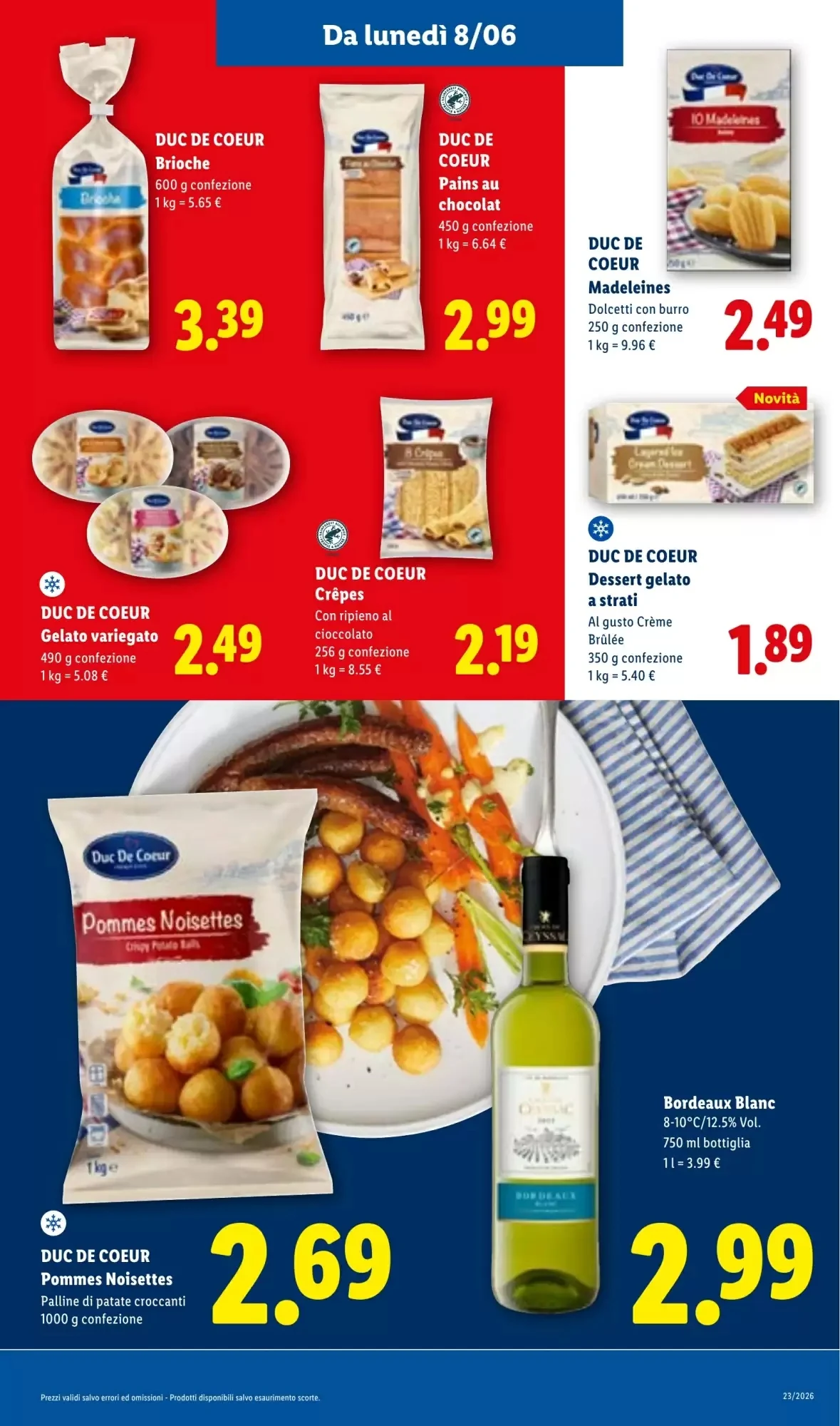 Volantino Lidl Volantino Lidl pagina 43