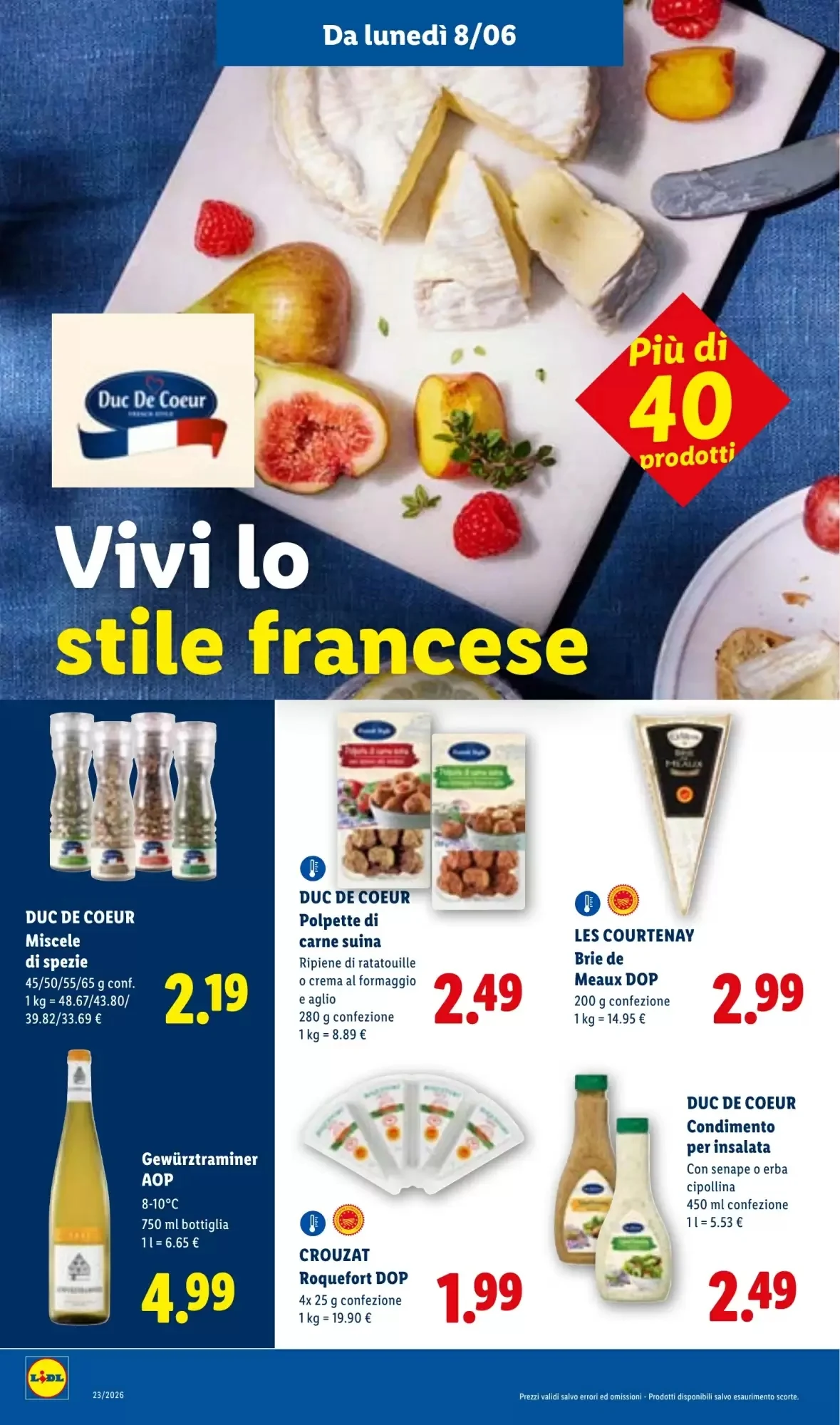 Volantino Lidl Volantino Lidl pagina 44