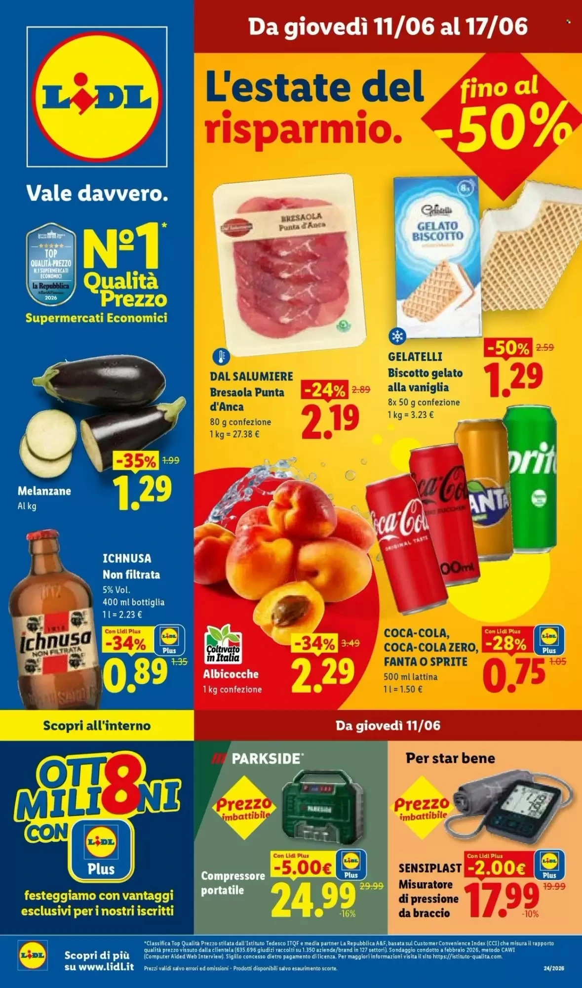 Miniatura Lidl - Volantino Lidl