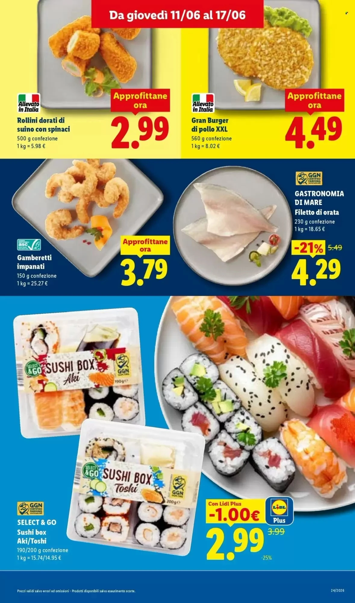 Volantino Lidl Volantino Lidl pagina 7