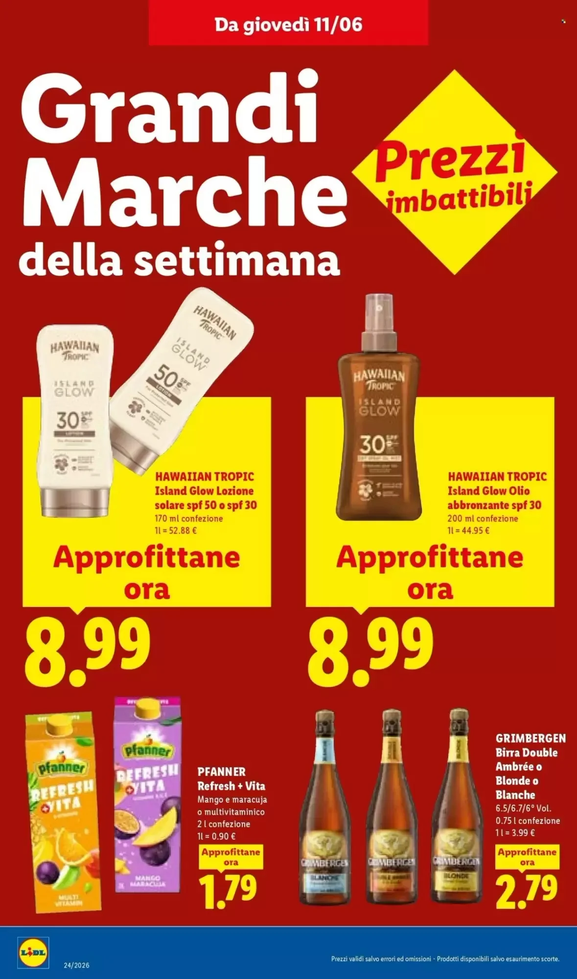 Volantino Lidl Volantino Lidl pagina 20