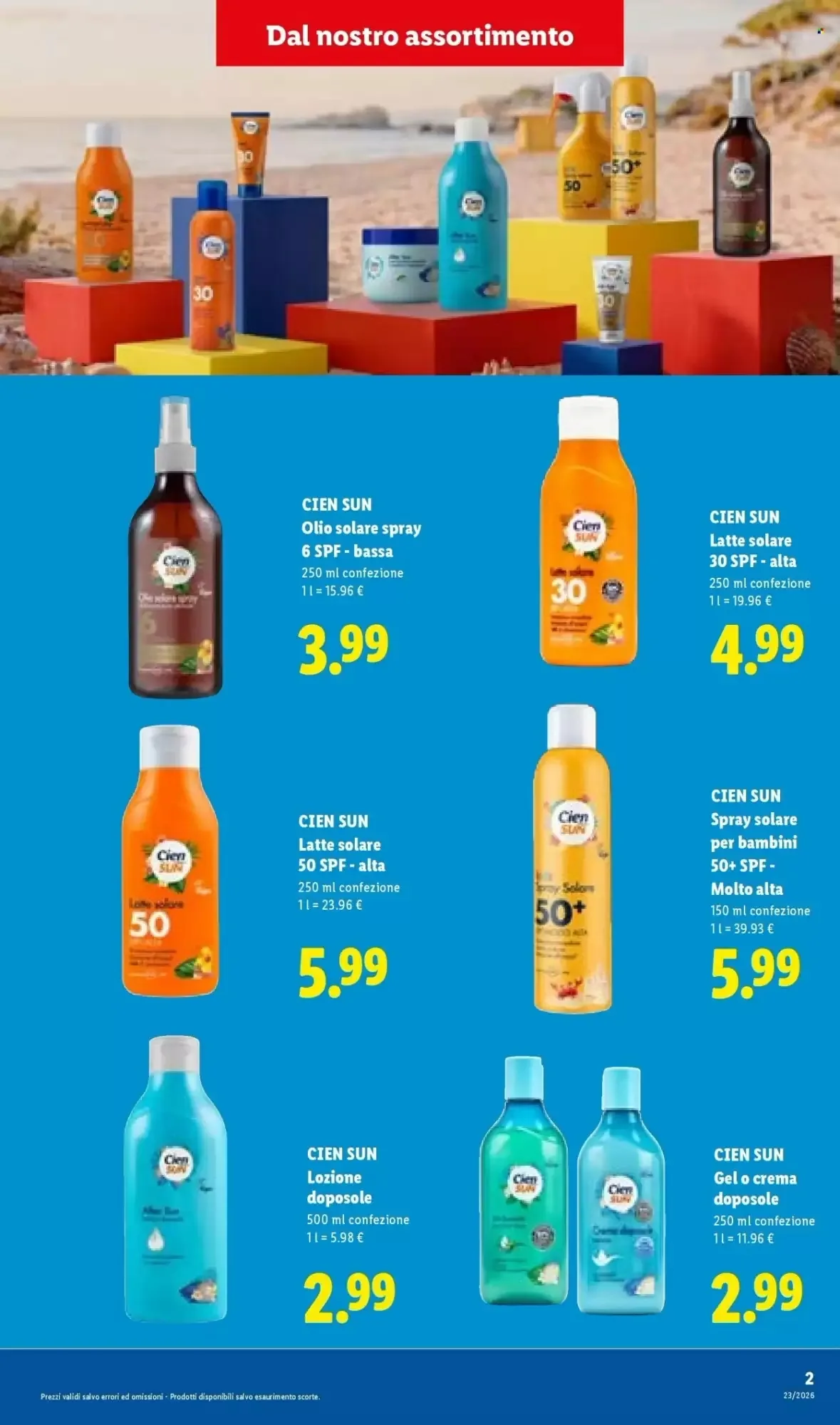 Volantino Lidl Volantino Lidl pagina 23