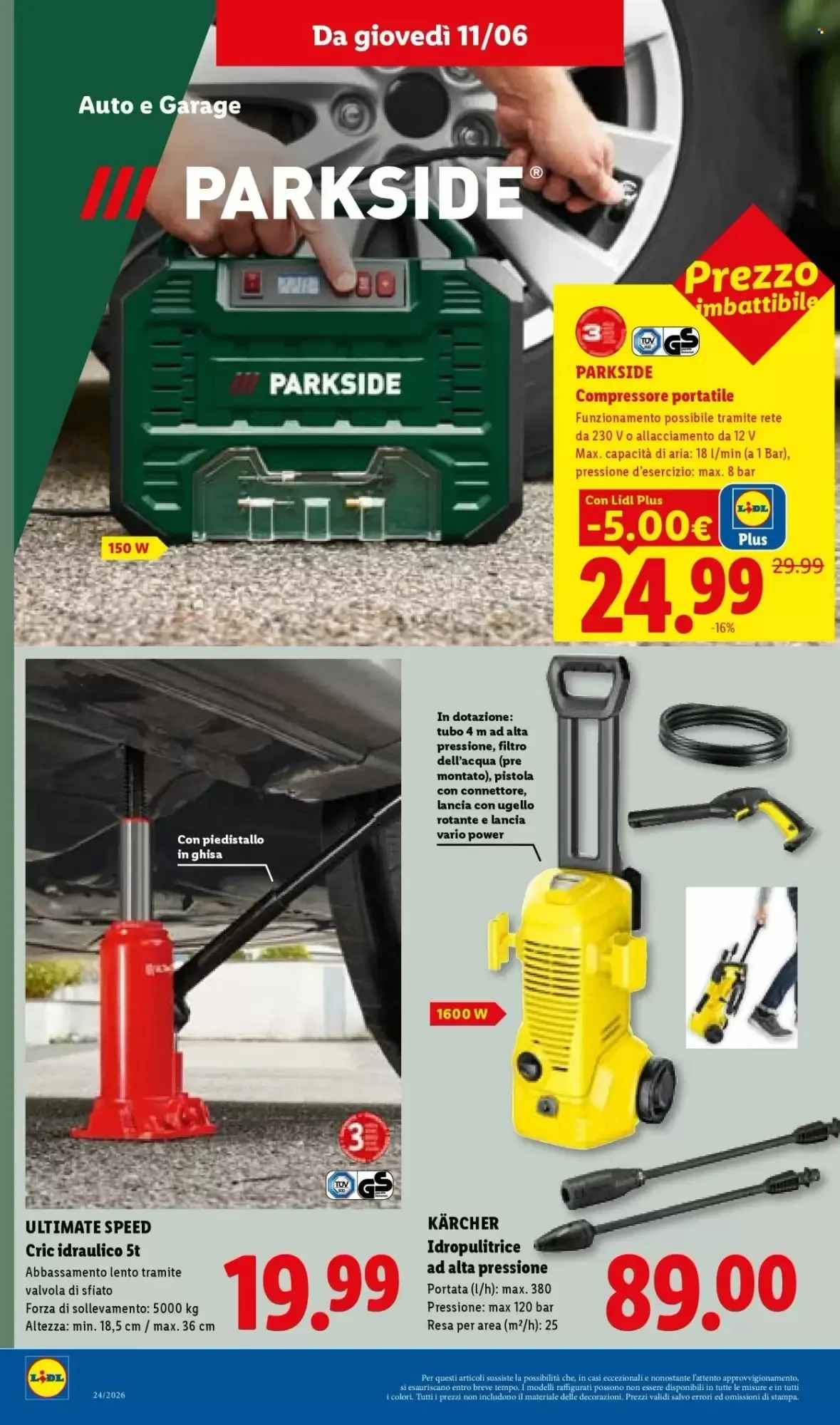 Volantino Lidl Volantino Lidl pagina 24