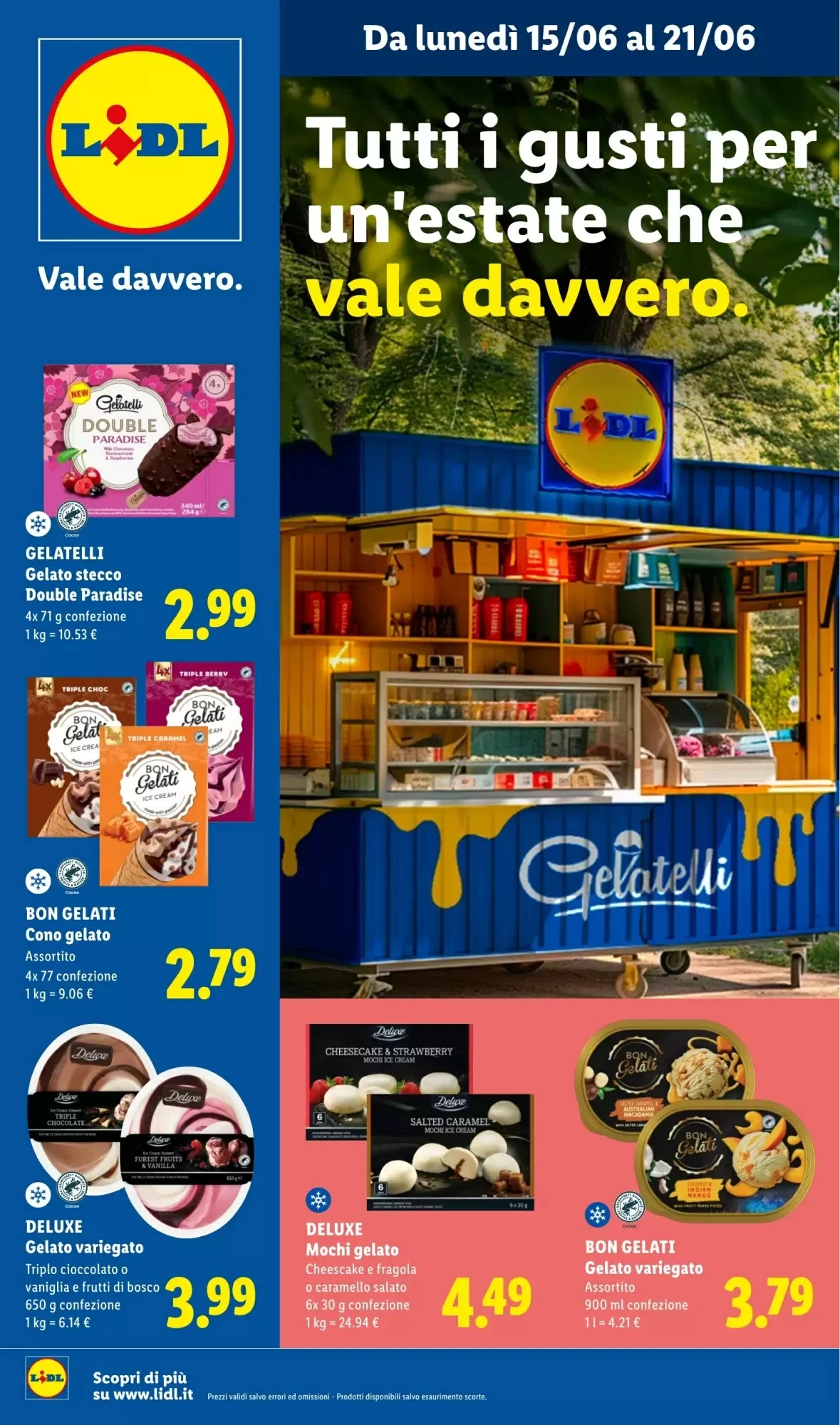 Copertina Lidl - Volantino Lidl