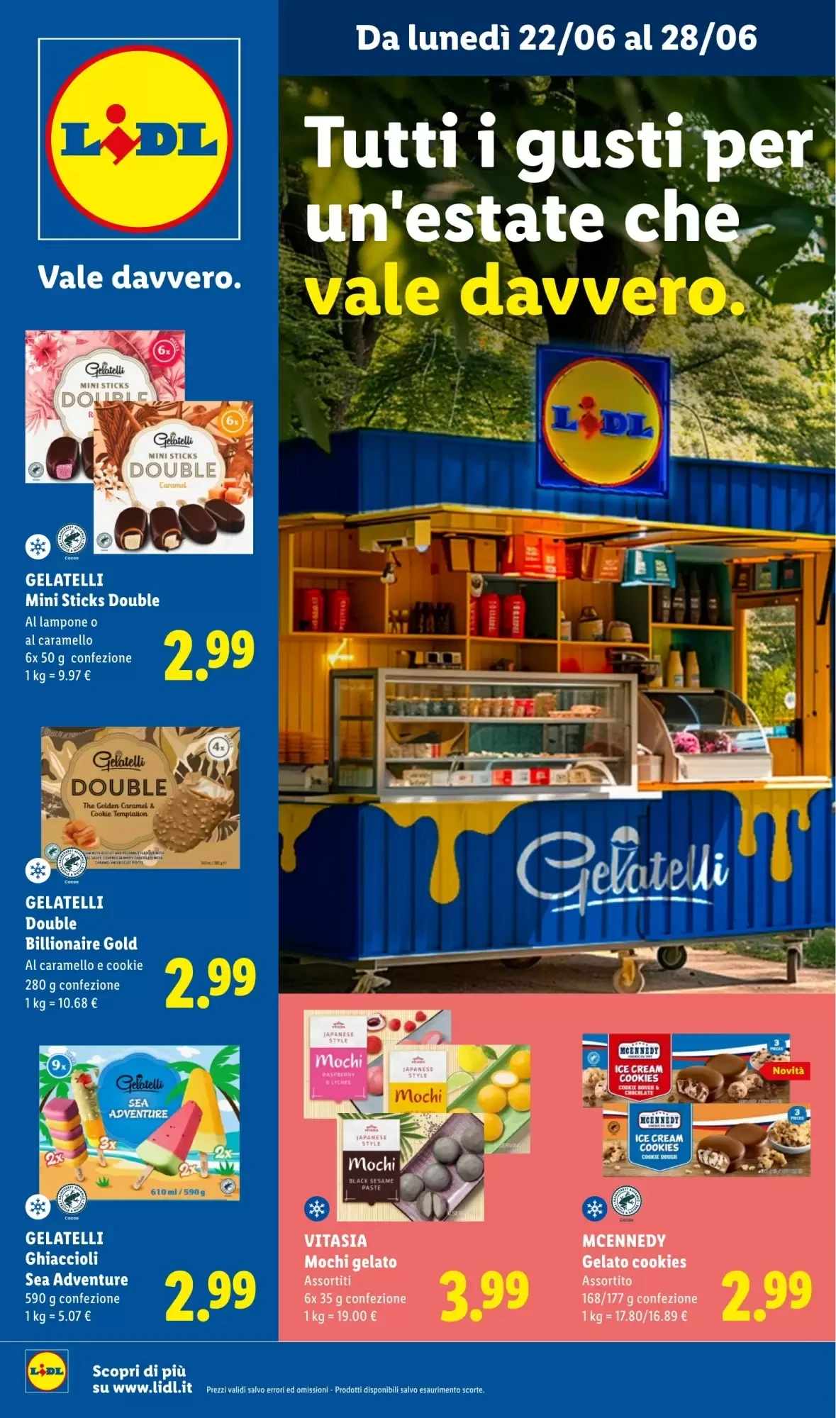 Miniatura Lidl - Volantino Lidl