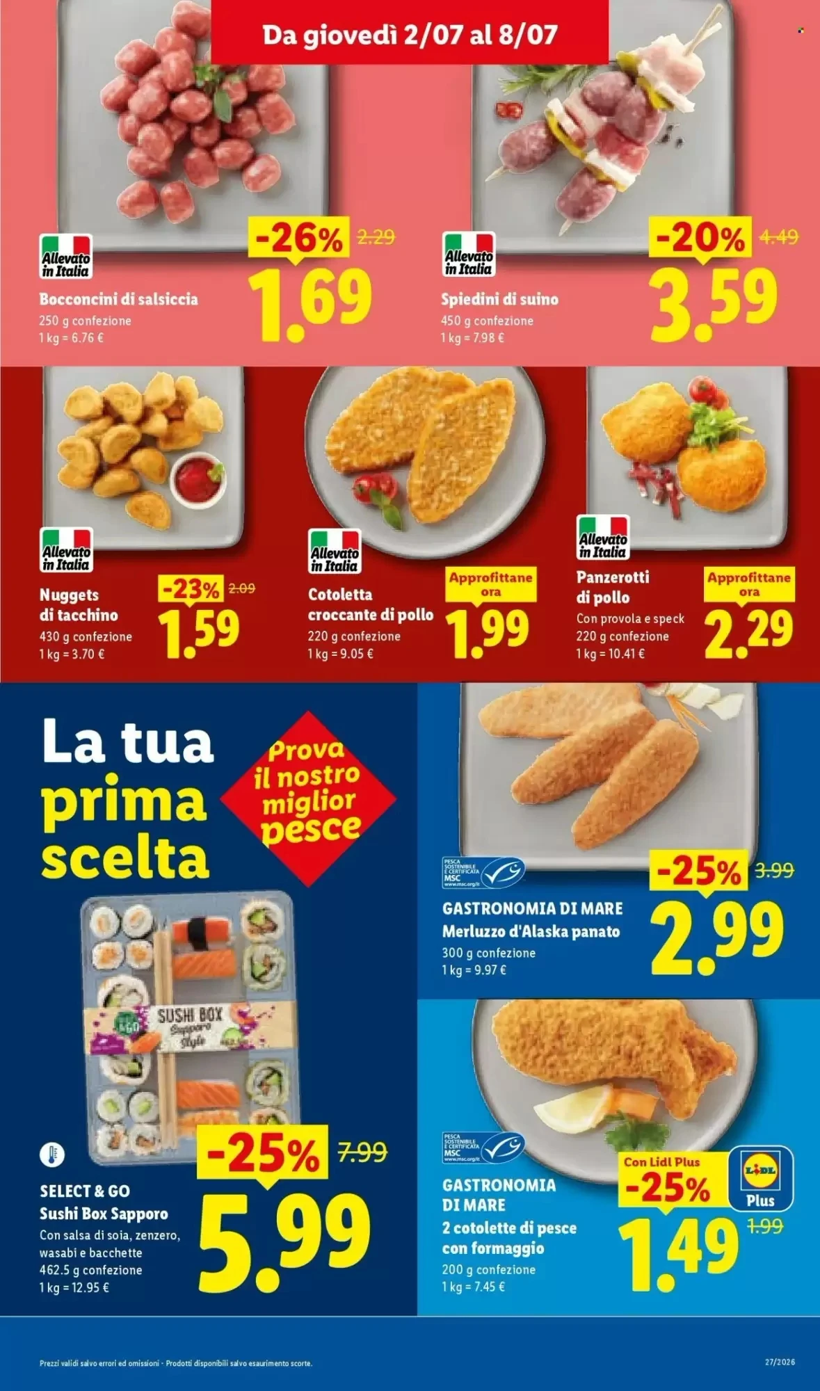 Volantino Lidl Volantino Lidl pagina 9