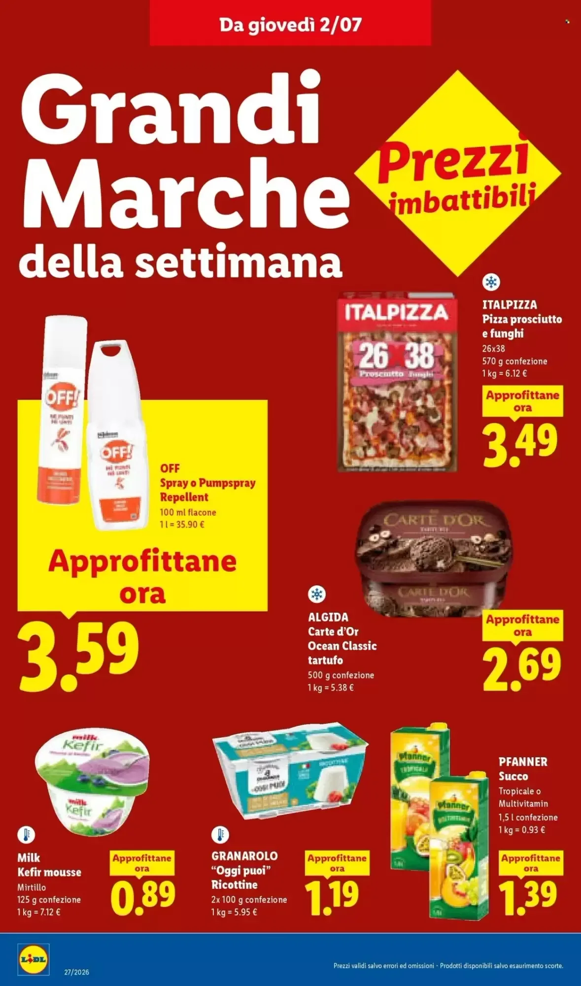 Volantino Lidl Volantino Lidl pagina 20