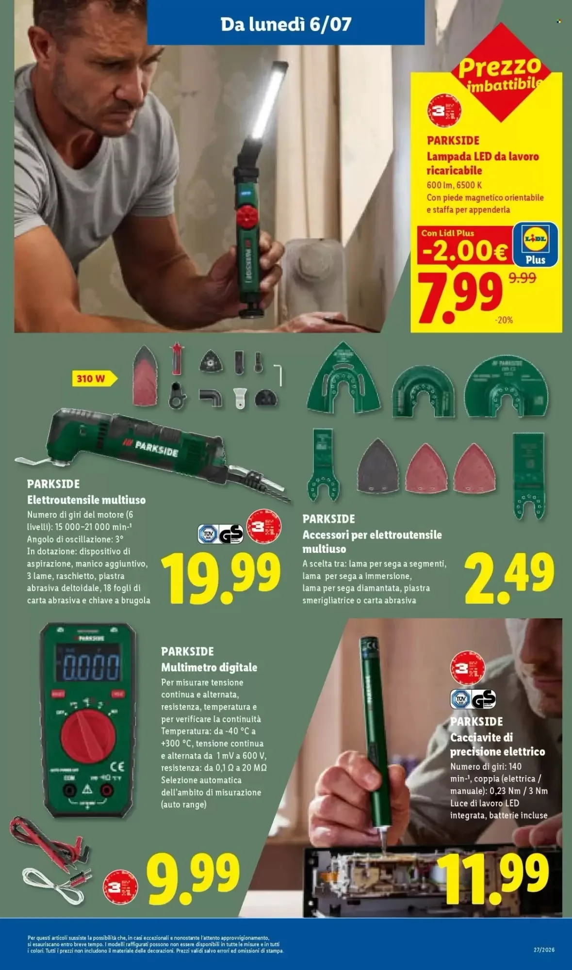 Volantino Lidl Volantino Lidl pagina 31