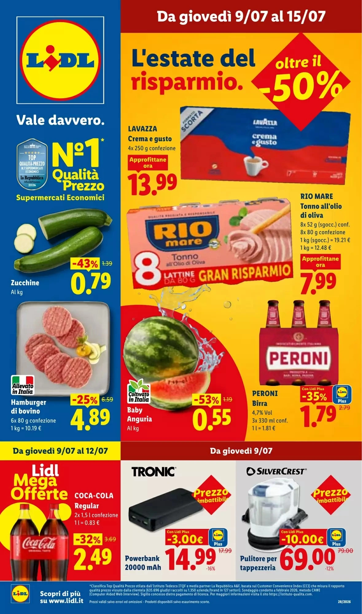 Miniatura Lidl - Volantino Lidl