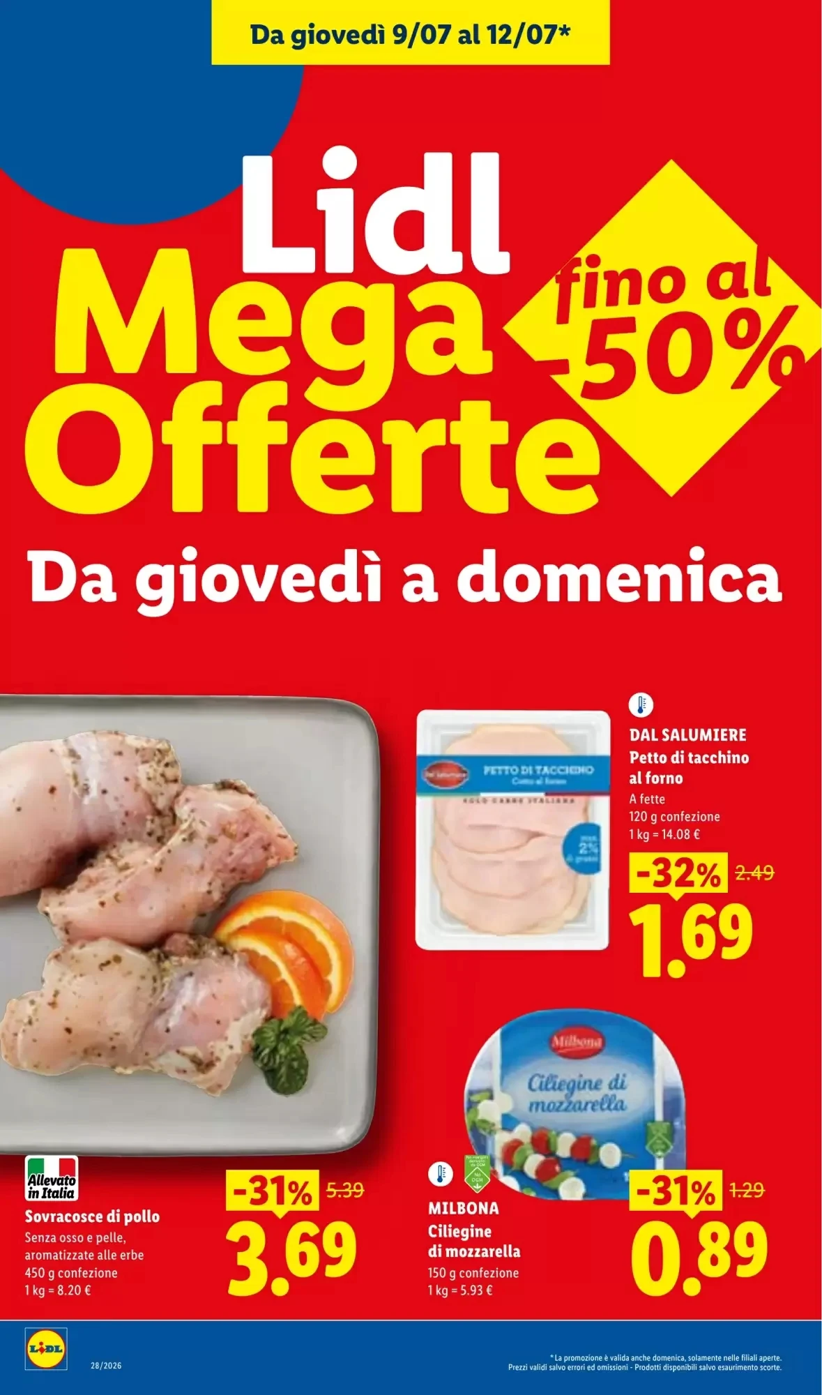 Volantino Lidl Volantino Lidl pagina 2