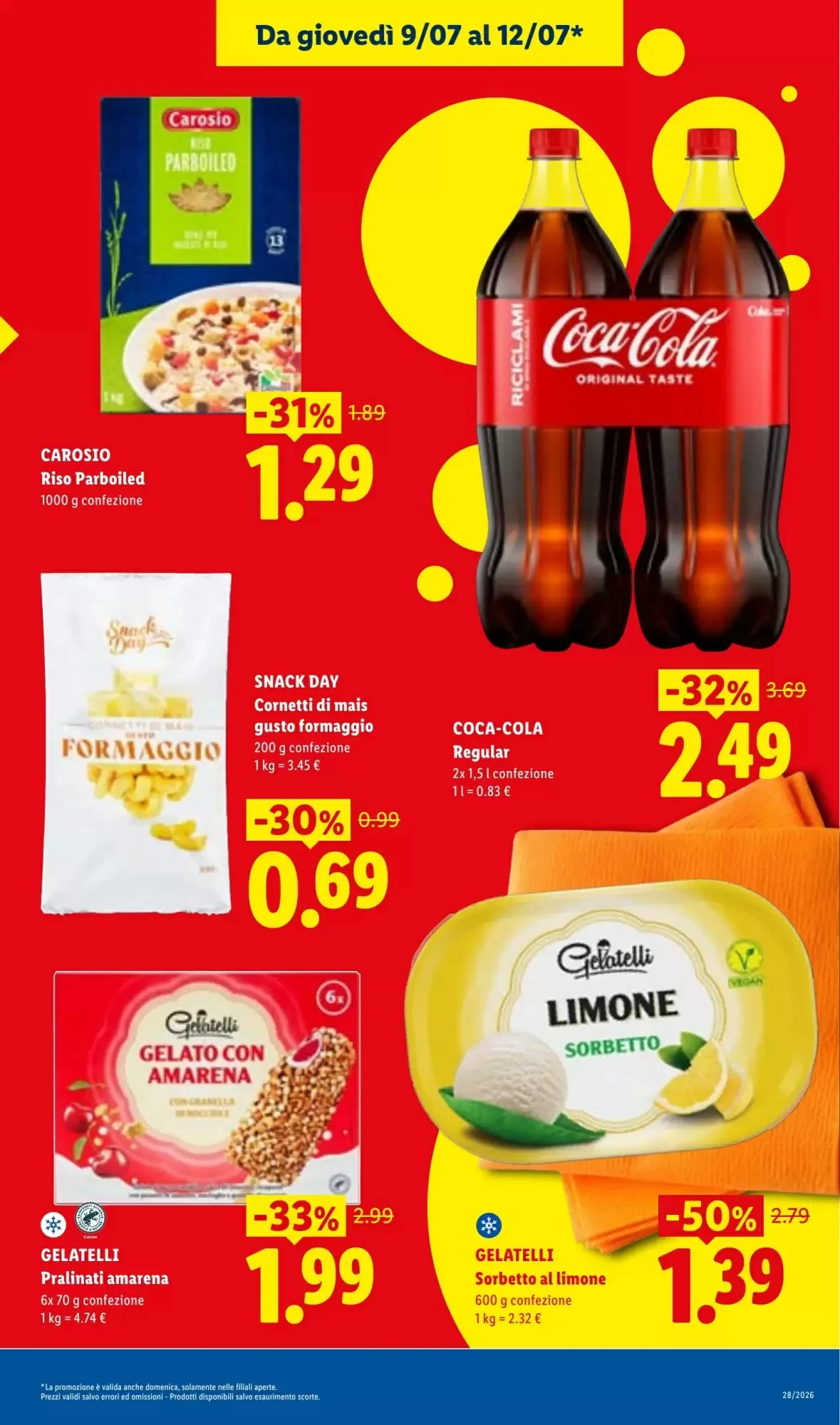 Volantino Lidl Volantino Lidl pagina 3