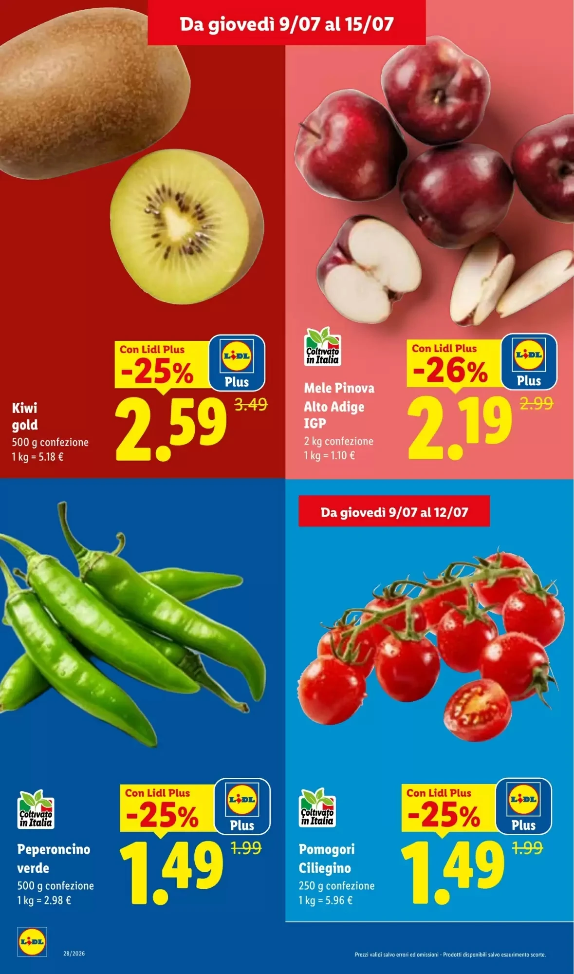 Volantino Lidl Volantino Lidl pagina 6