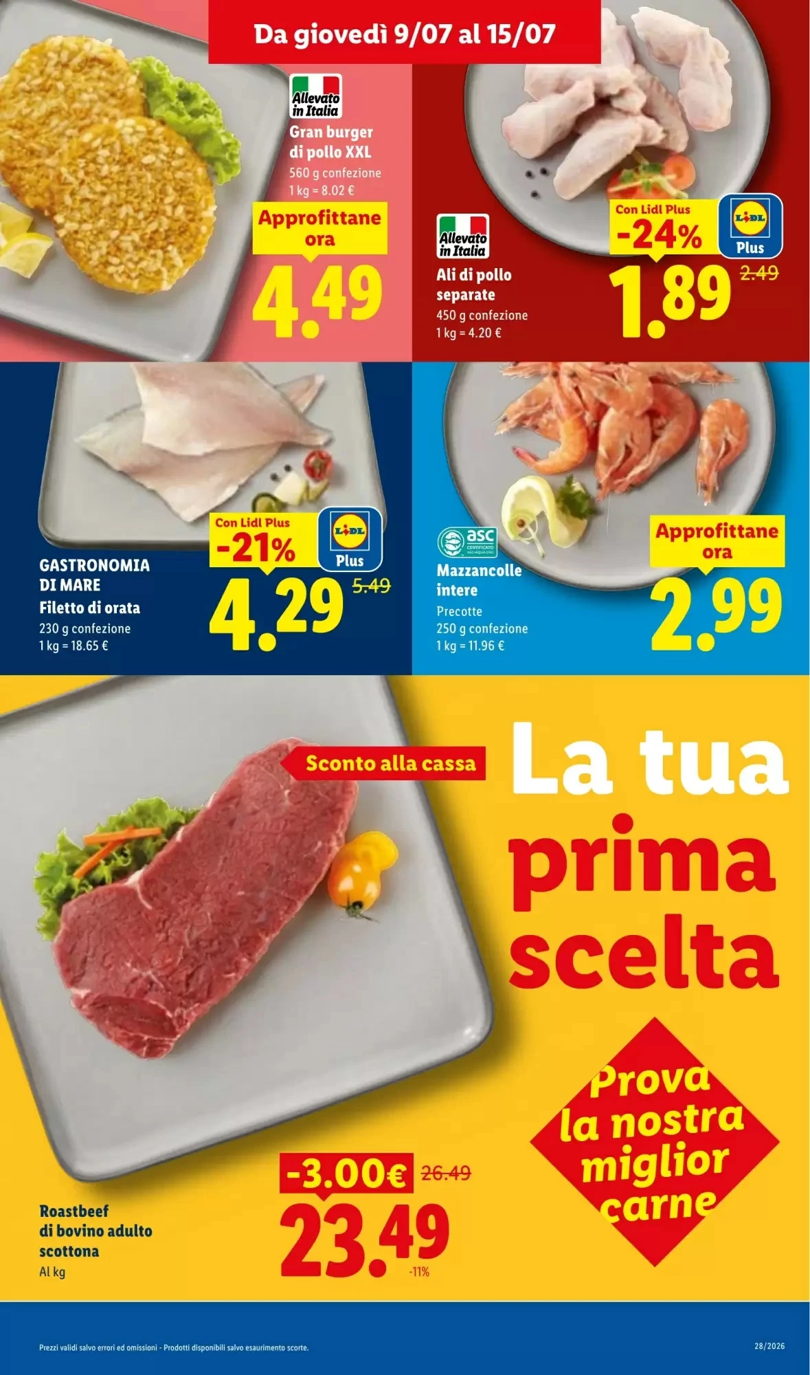 Volantino Lidl Volantino Lidl pagina 9