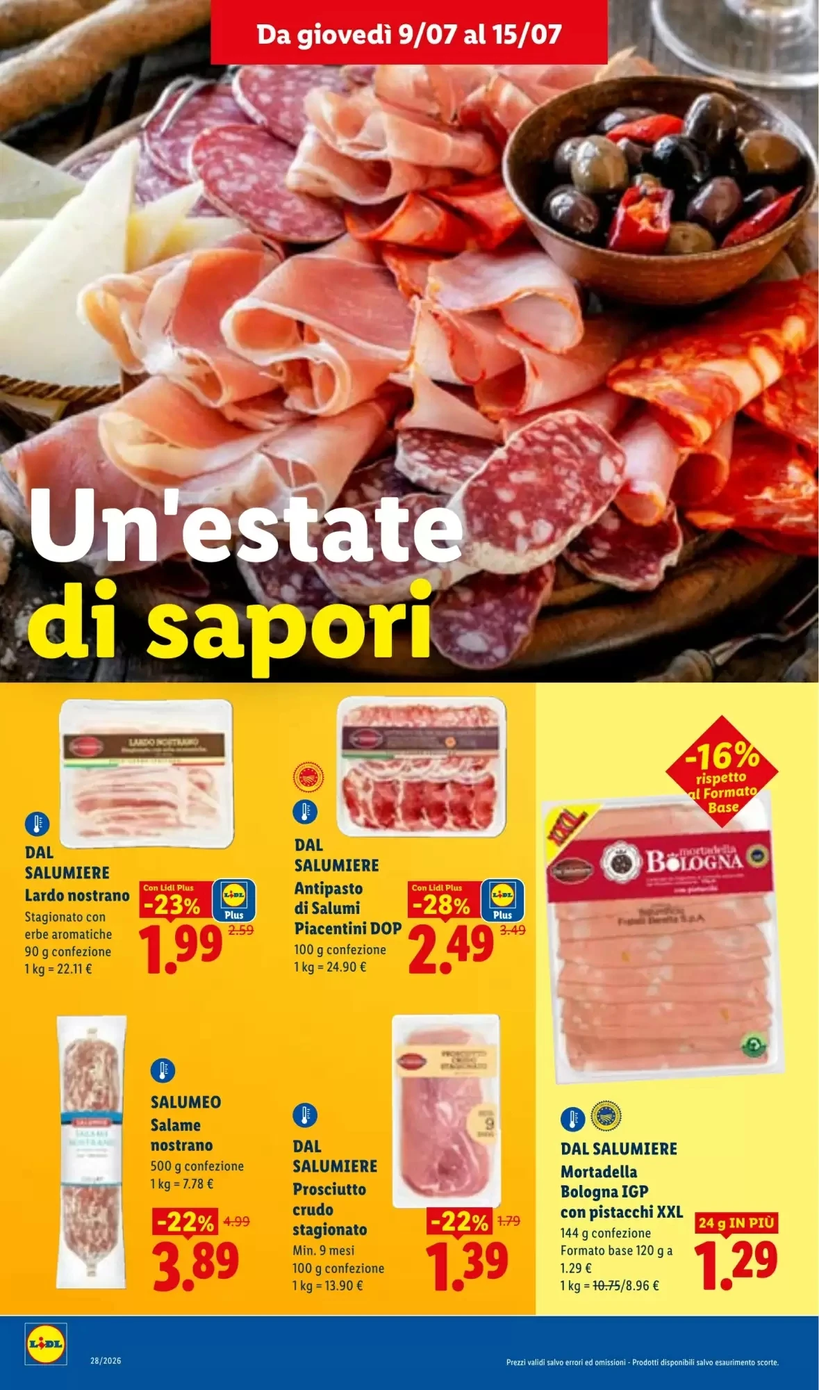 Volantino Lidl Volantino Lidl pagina 16