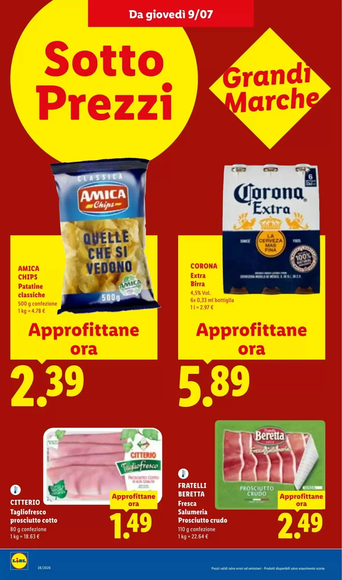 Volantino Lidl Volantino Lidl pagina 18