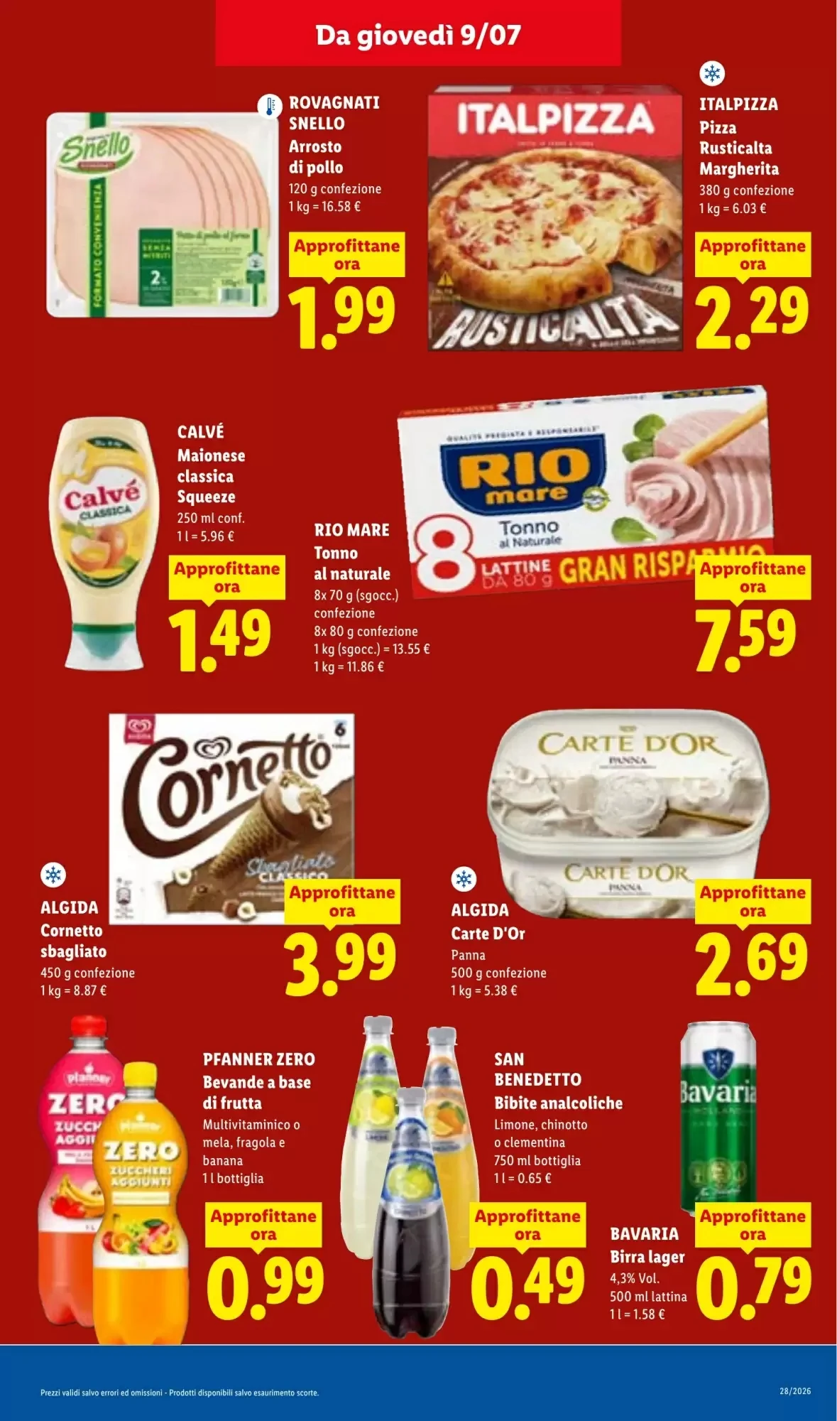 Volantino Lidl Volantino Lidl pagina 19