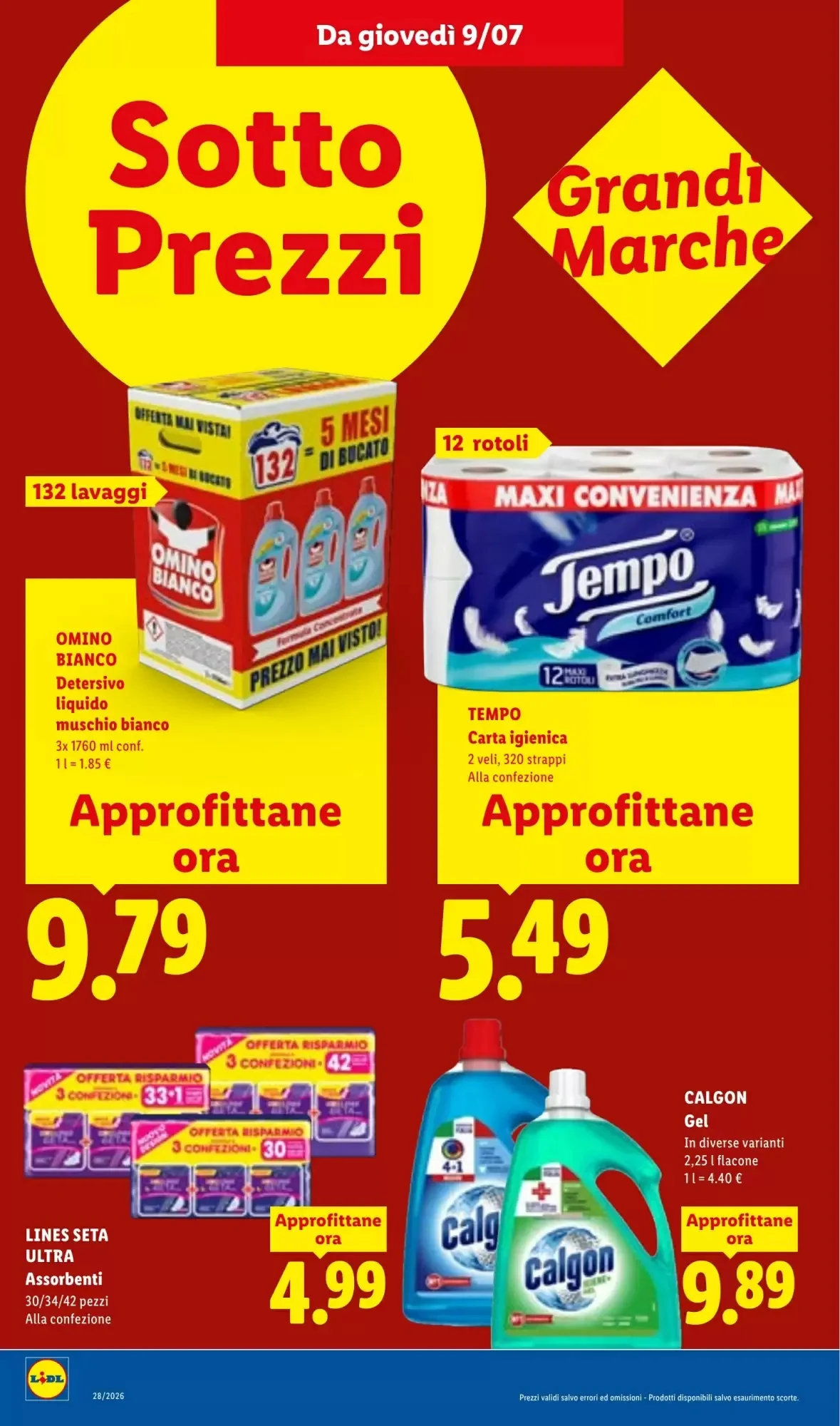Volantino Lidl Volantino Lidl pagina 20