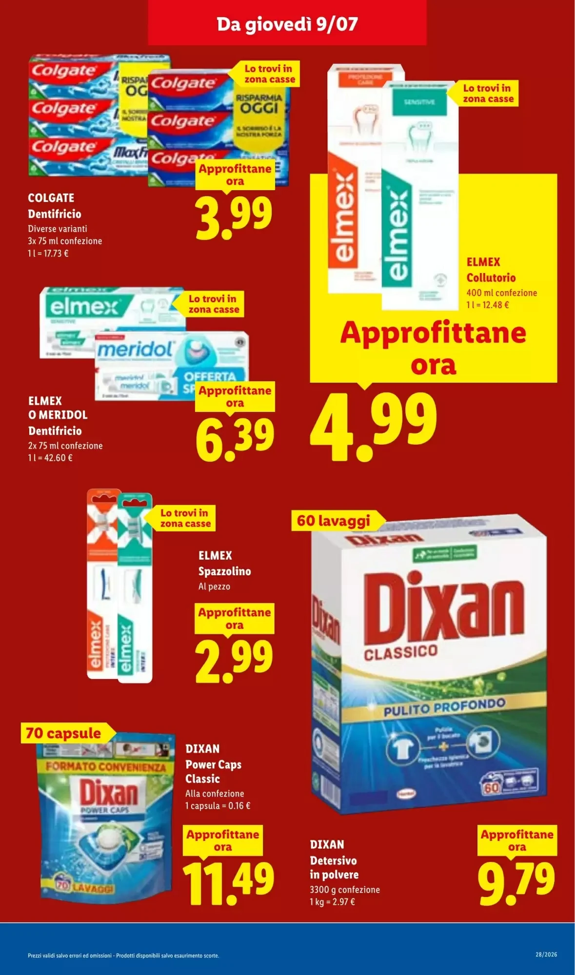 Volantino Lidl Volantino Lidl pagina 21