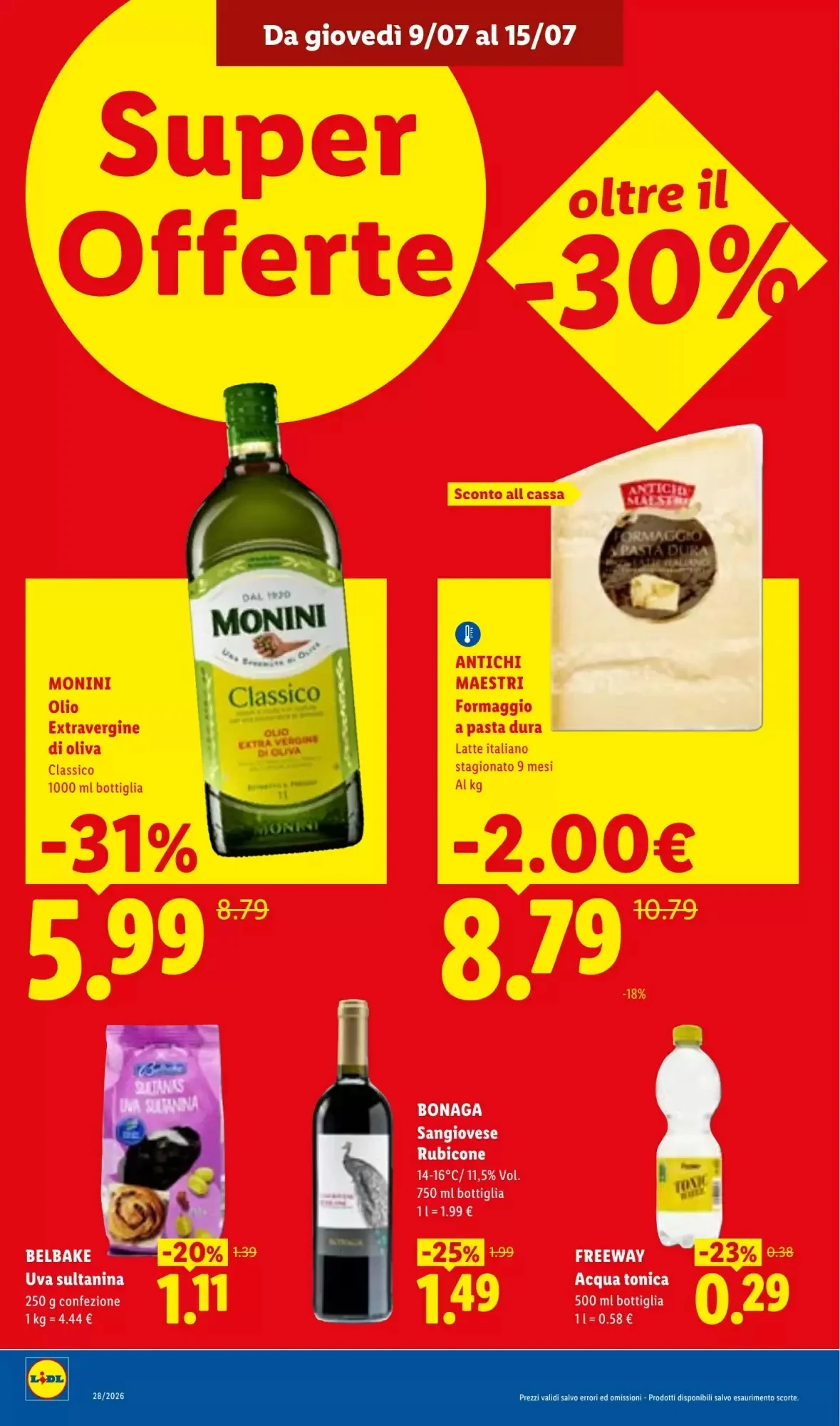 Volantino Lidl Volantino Lidl pagina 24