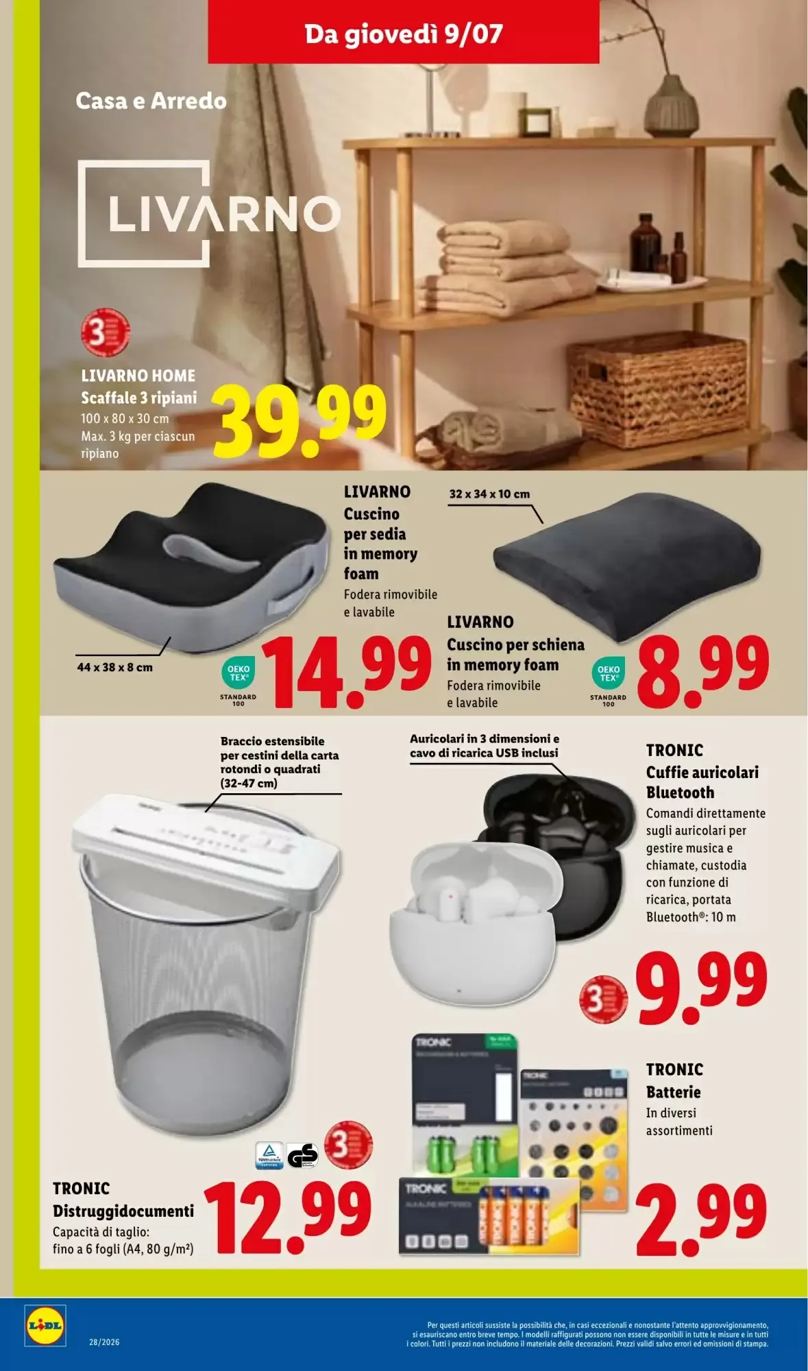 Volantino Lidl Volantino Lidl pagina 30