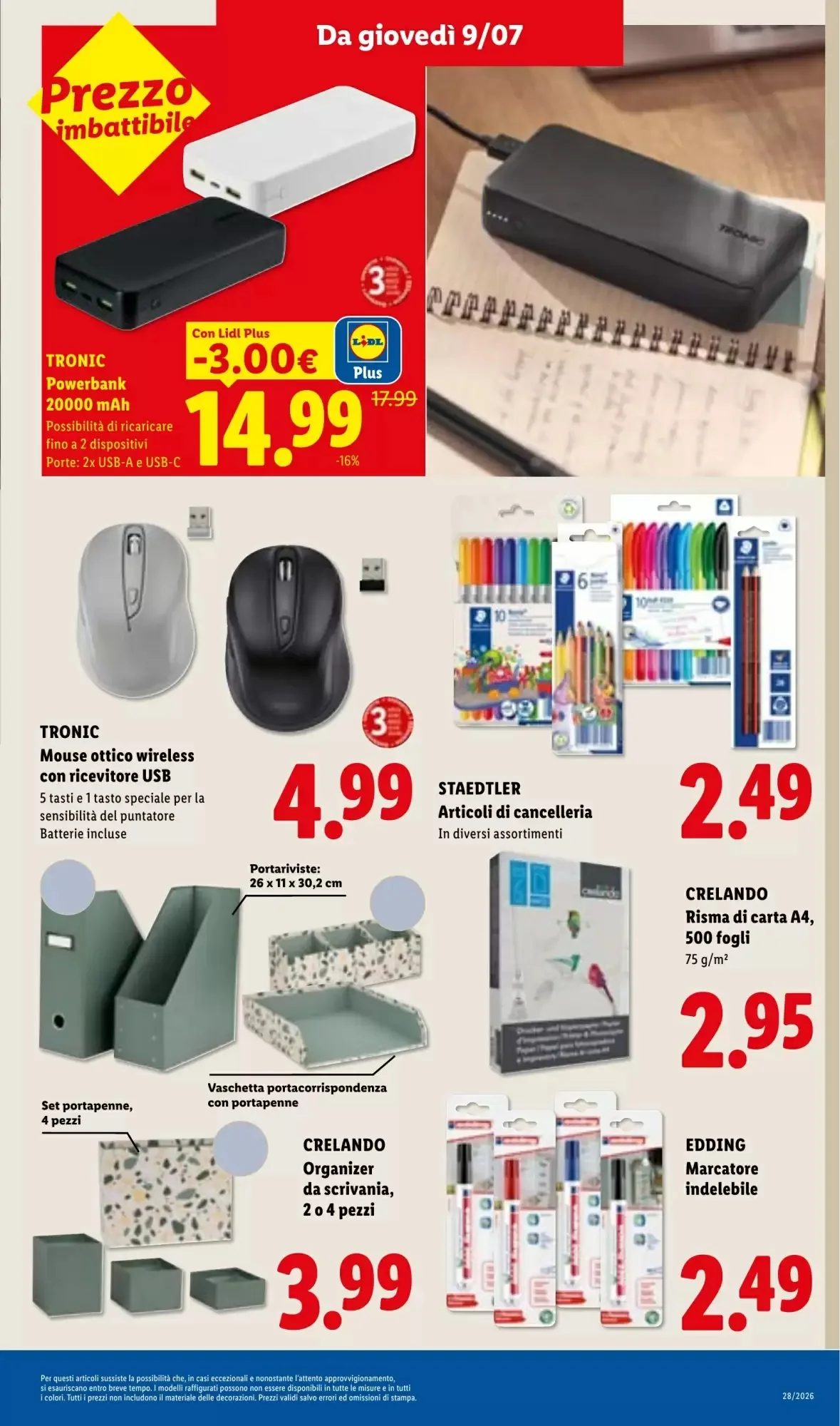 Volantino Lidl Volantino Lidl pagina 31