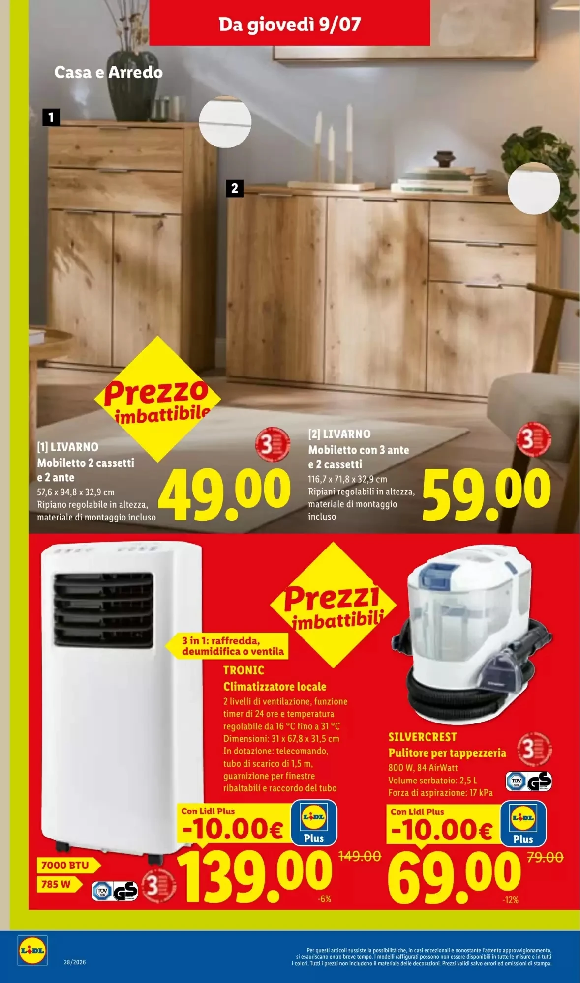 Volantino Lidl Volantino Lidl pagina 34