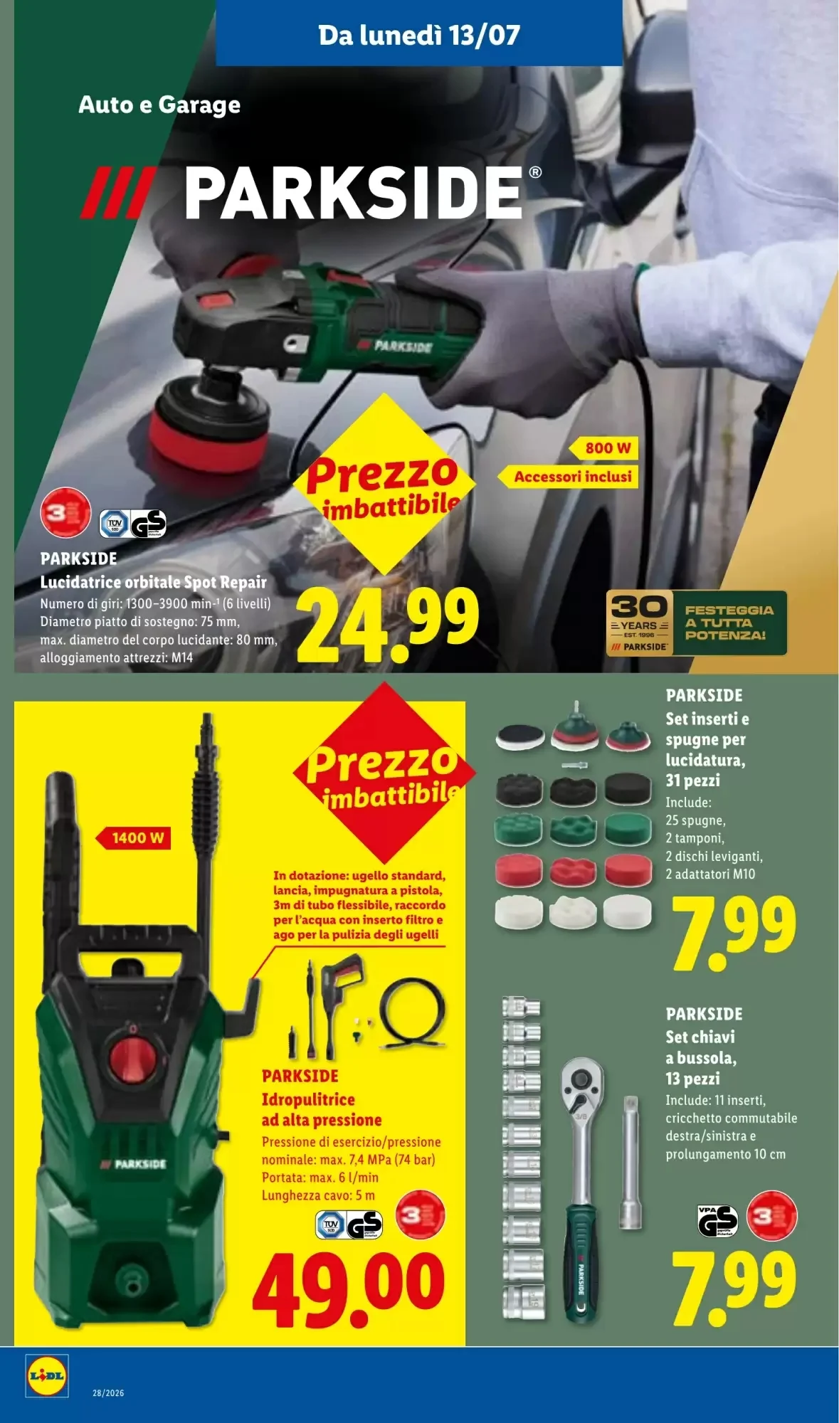 Volantino Lidl Volantino Lidl pagina 40