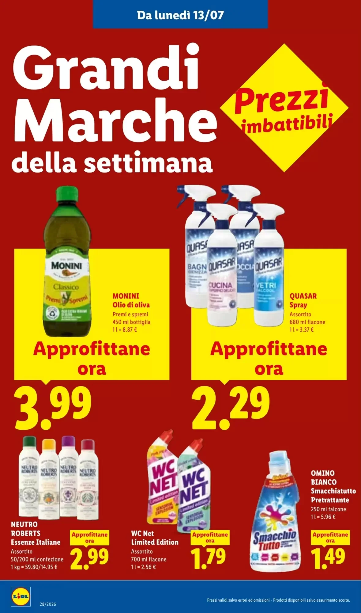 Volantino Lidl Volantino Lidl pagina 44