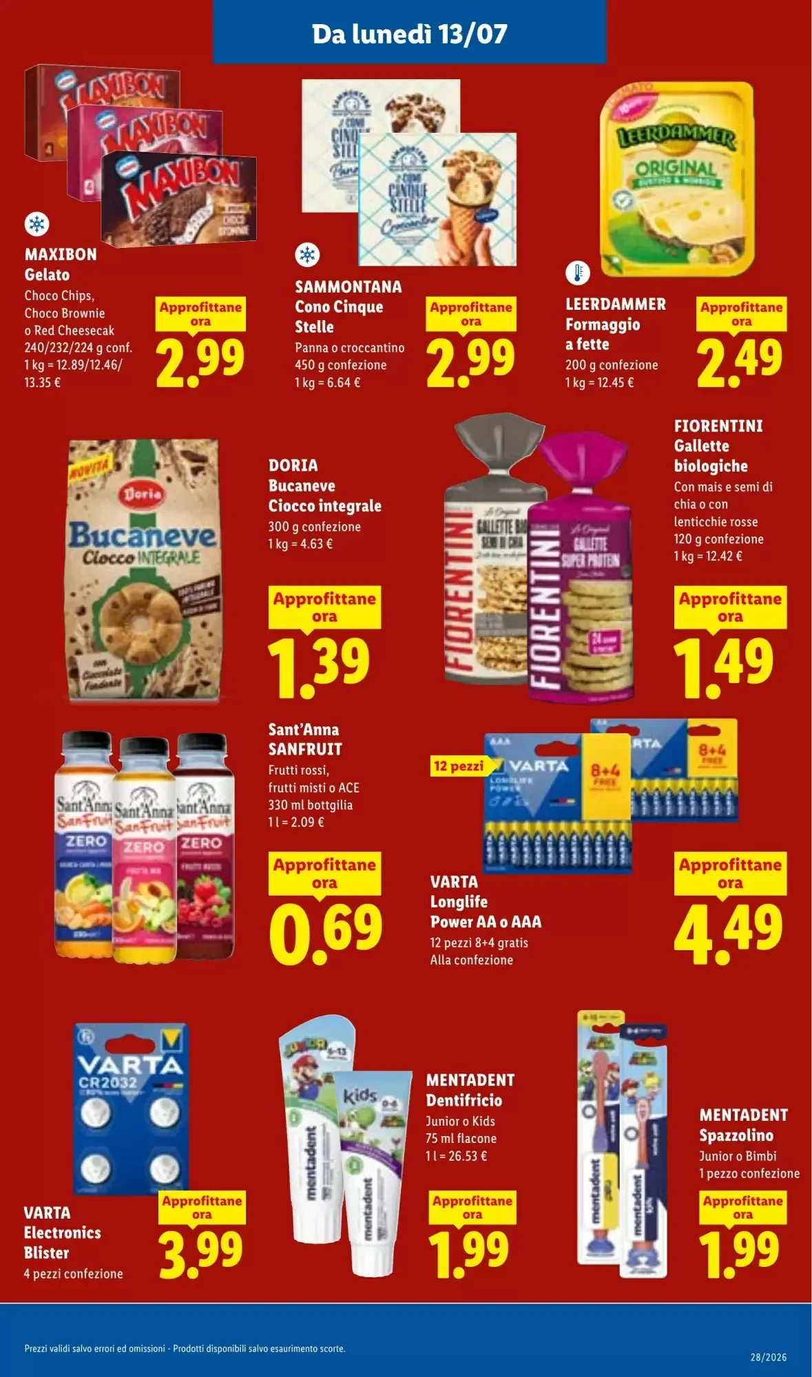 Volantino Lidl Volantino Lidl pagina 45