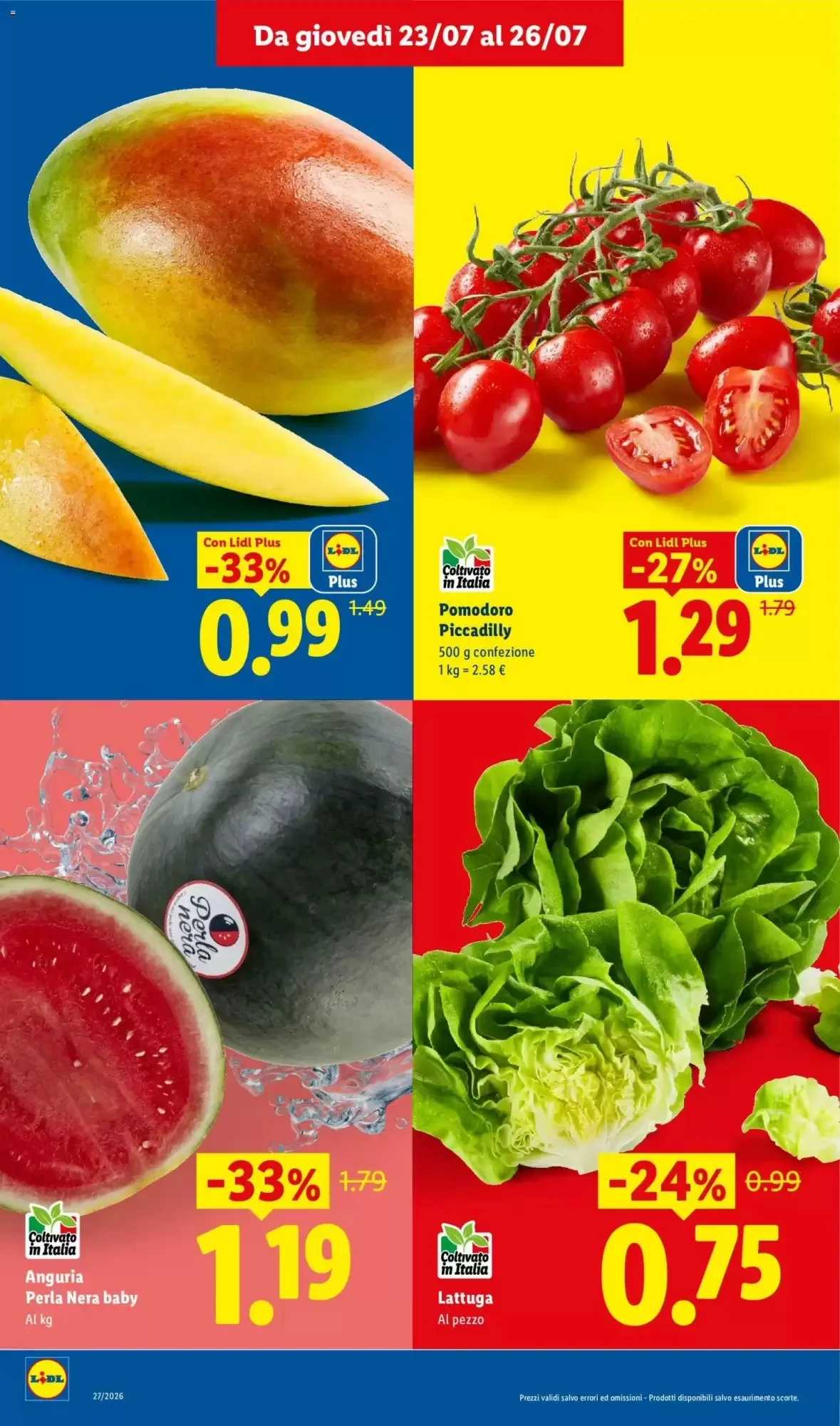Volantino Lidl Volantino Lidl pagina 2