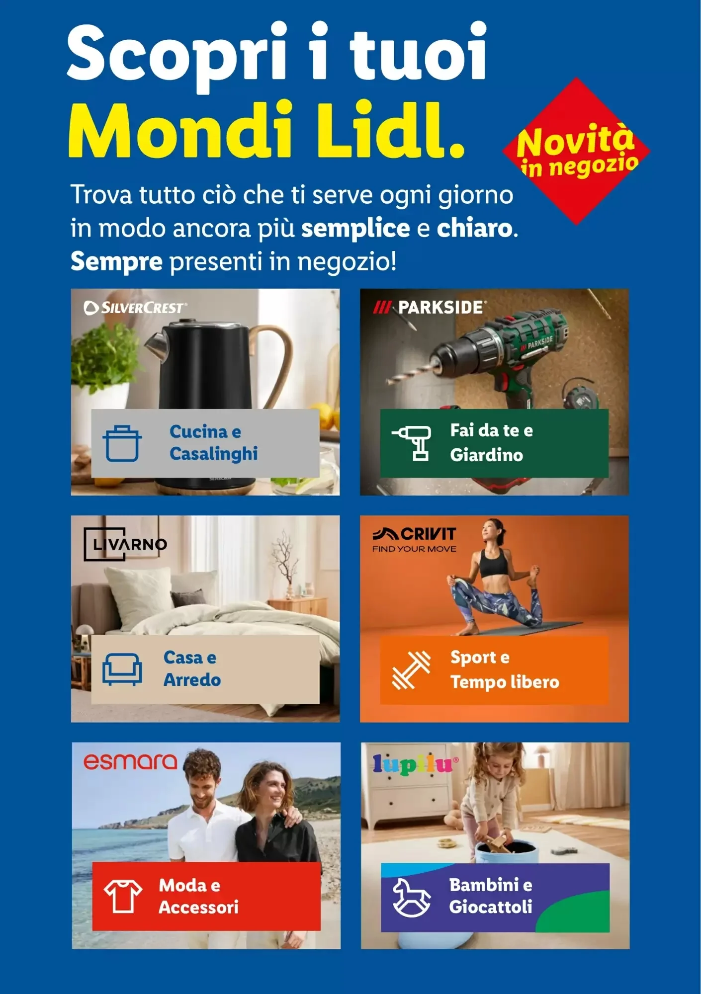Miniatura Lidl - Volantino Lidl