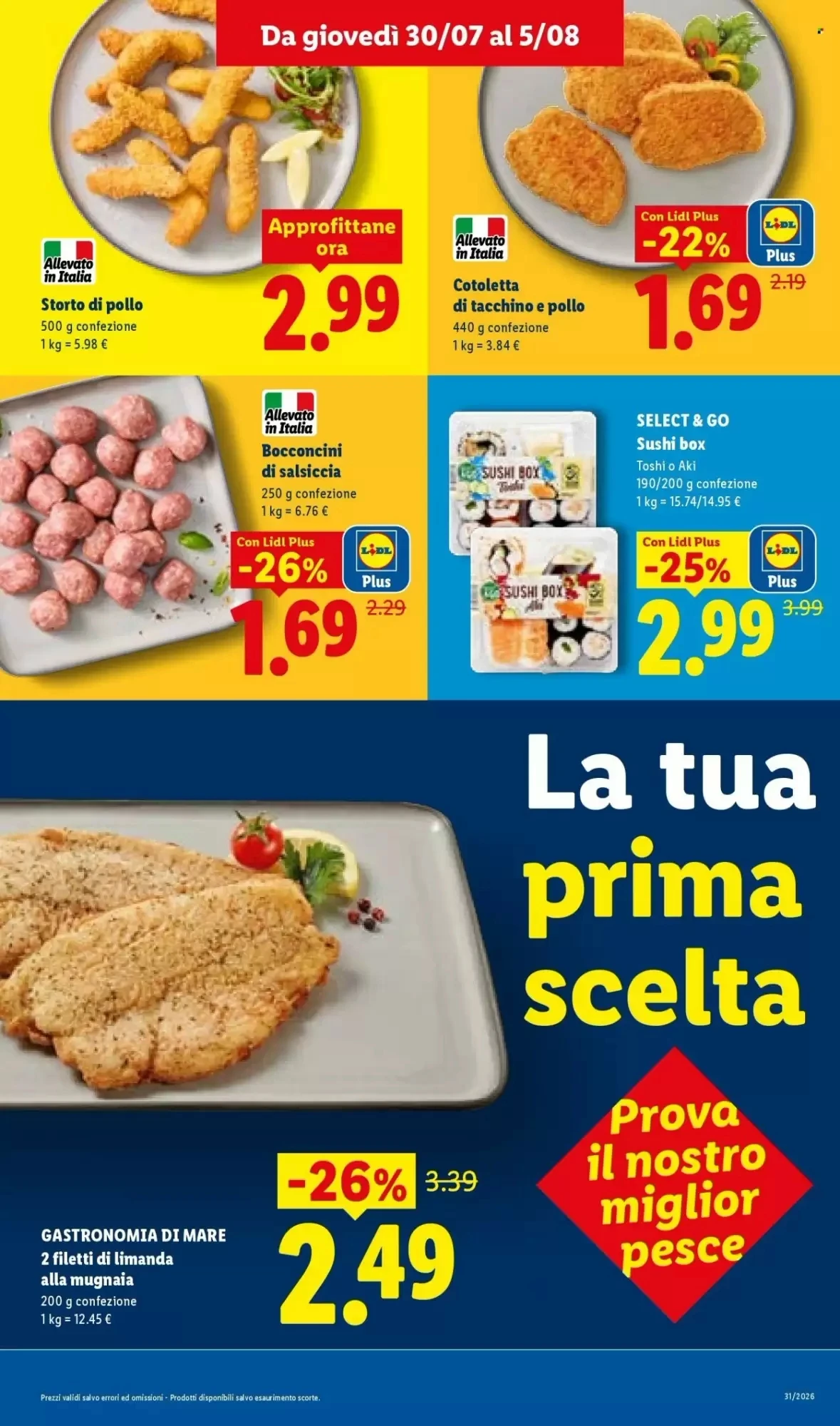 Volantino Lidl Volantino Lidl pagina 7