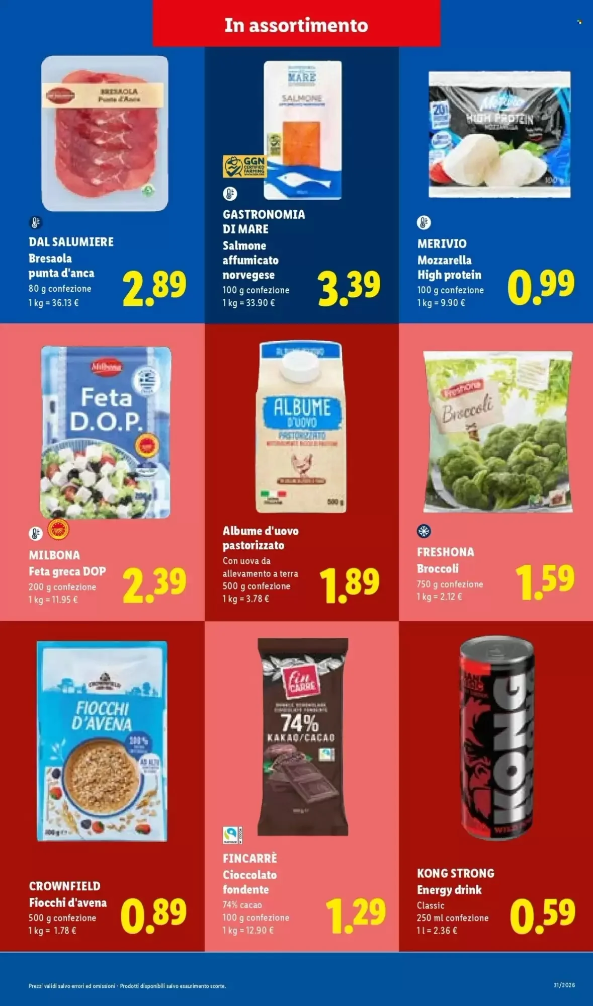 Volantino Lidl Volantino Lidl pagina 17