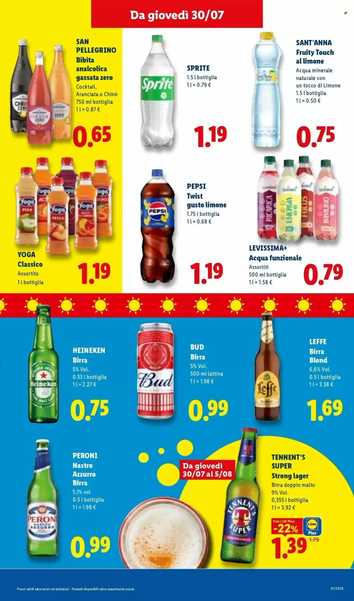 Volantino Lidl Volantino Lidl pagina 19