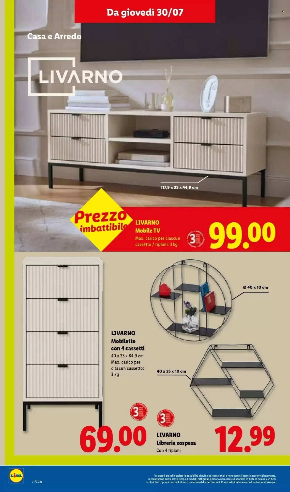 Volantino Lidl Volantino Lidl pagina 26