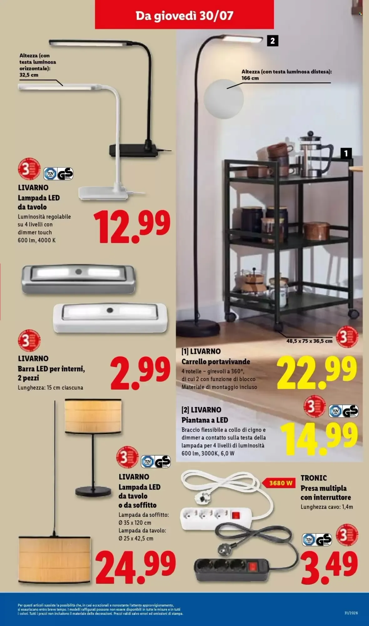 Volantino Lidl Volantino Lidl pagina 27