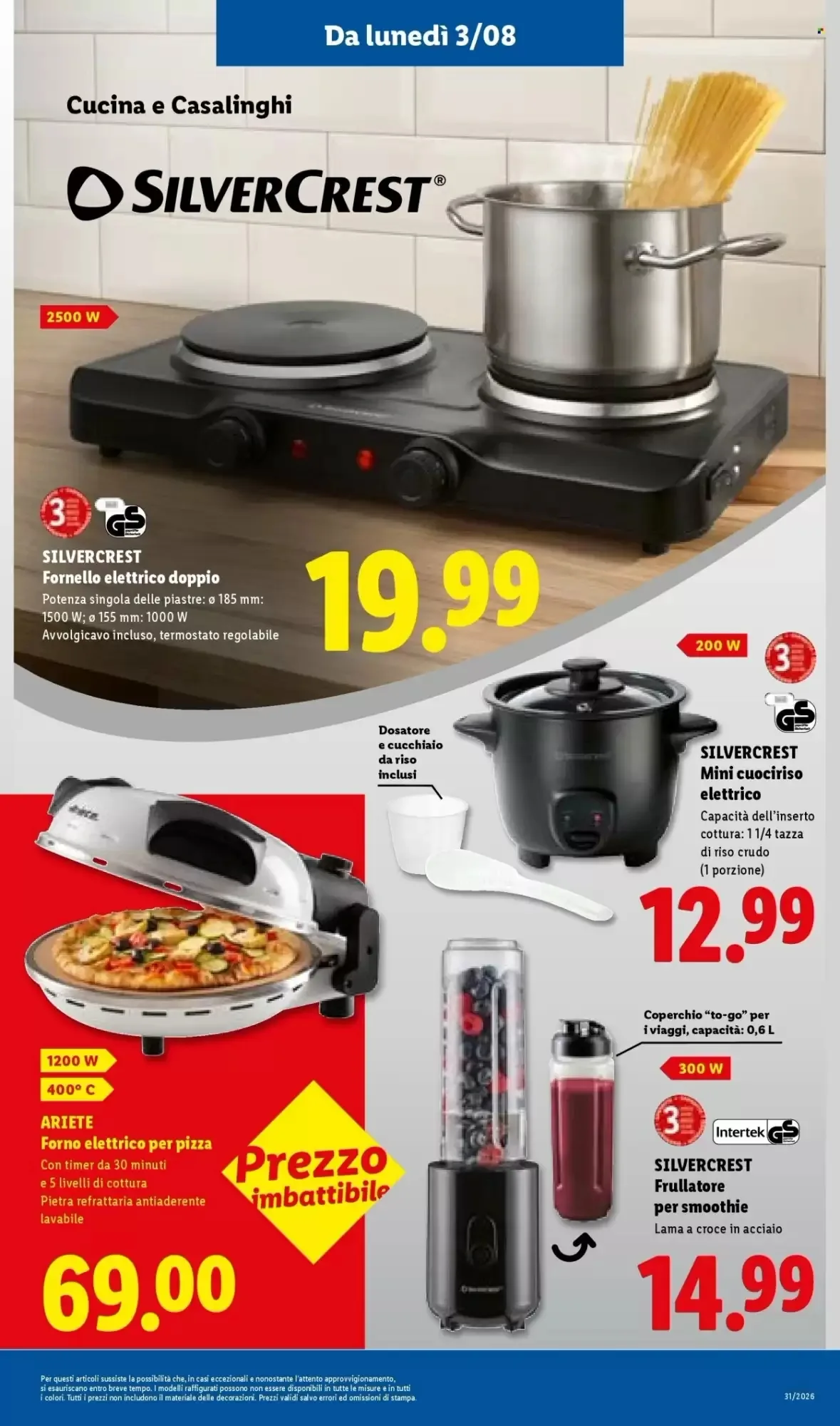 Volantino Lidl Volantino Lidl pagina 31