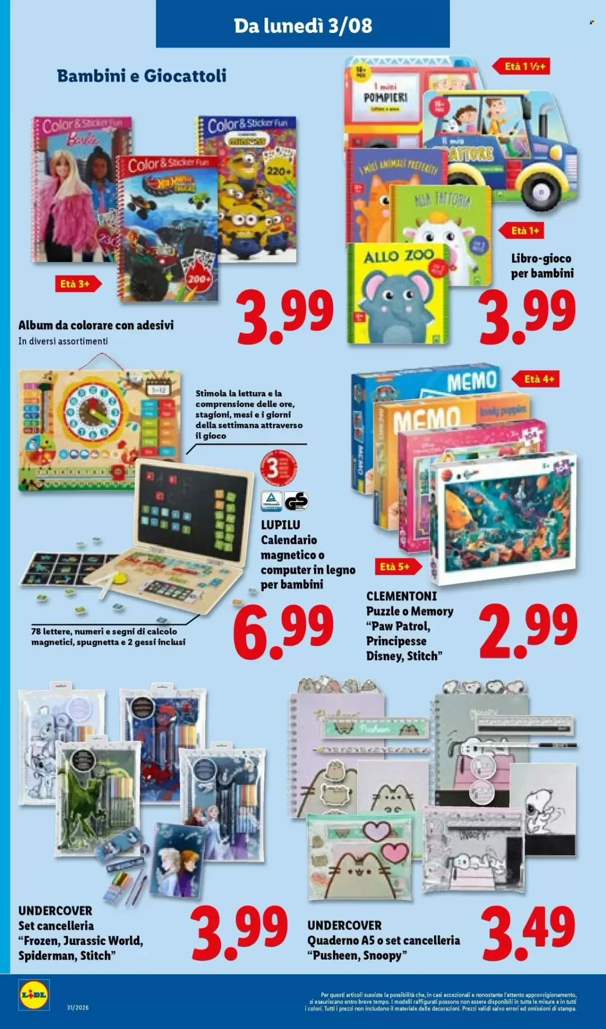Volantino Lidl Volantino Lidl pagina 38
