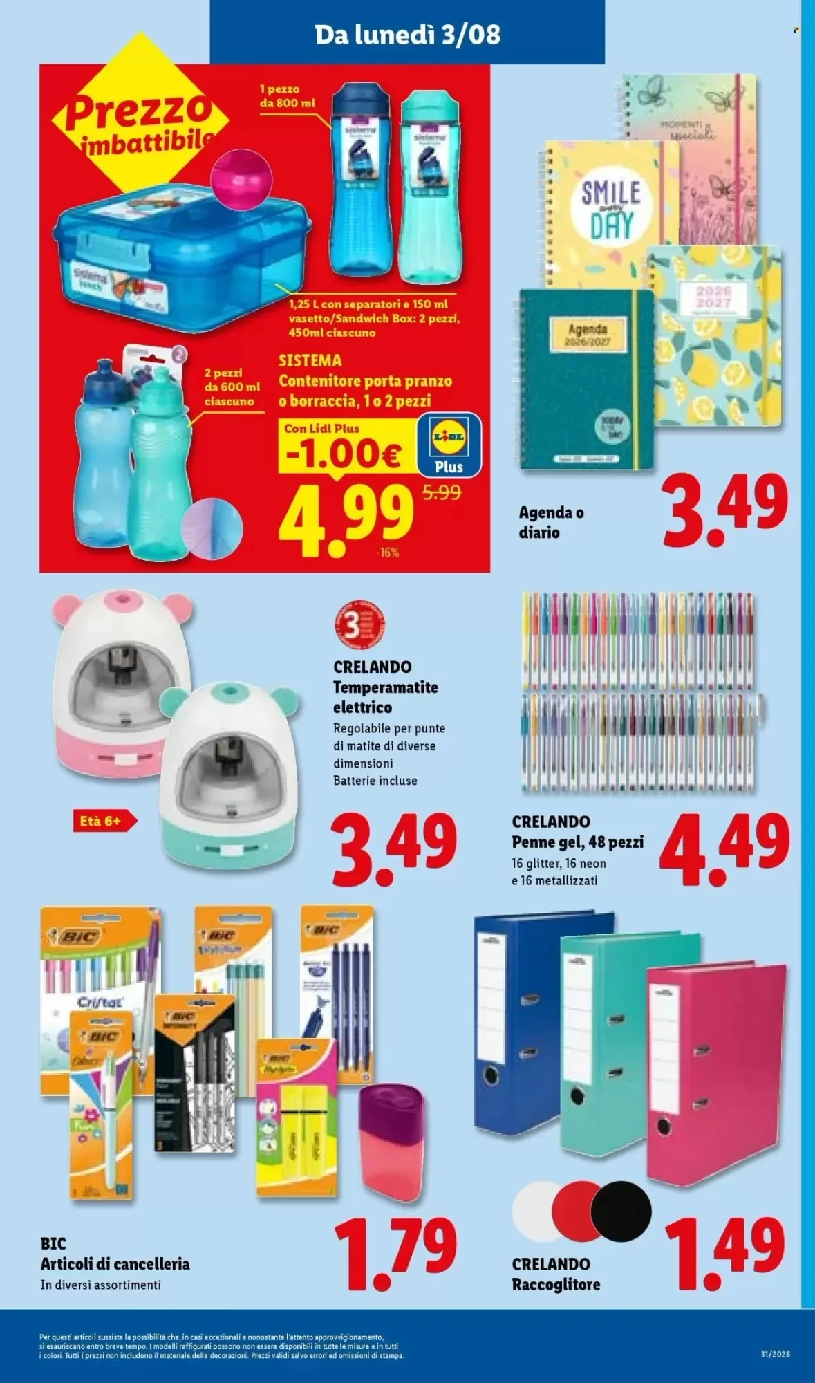 Volantino Lidl Volantino Lidl pagina 39