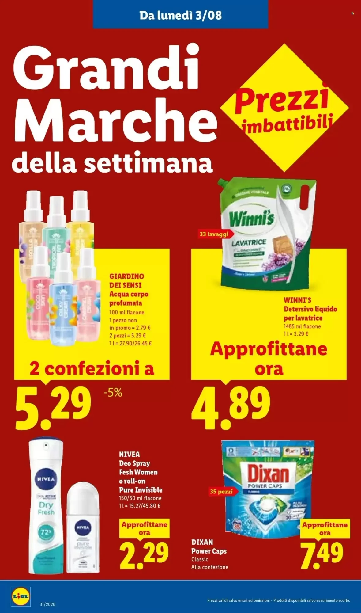 Volantino Lidl Volantino Lidl pagina 44