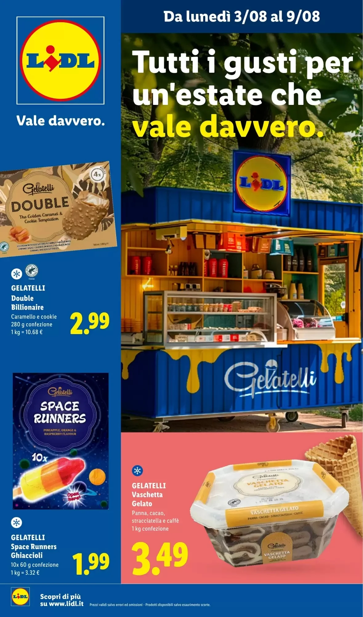 Copertina Lidl - Volantino Lidl