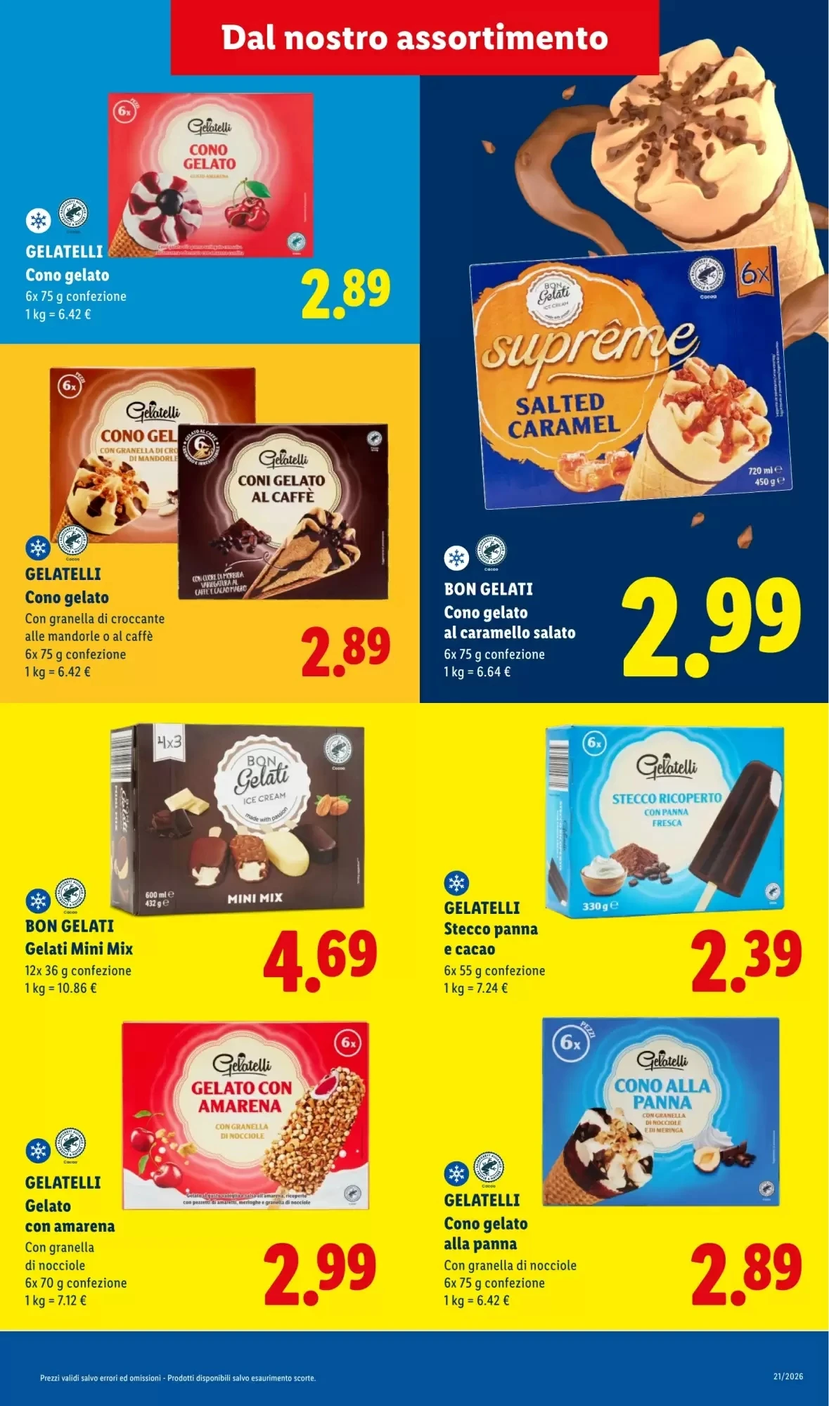 Volantino Lidl Volantino Lidl pagina 3
