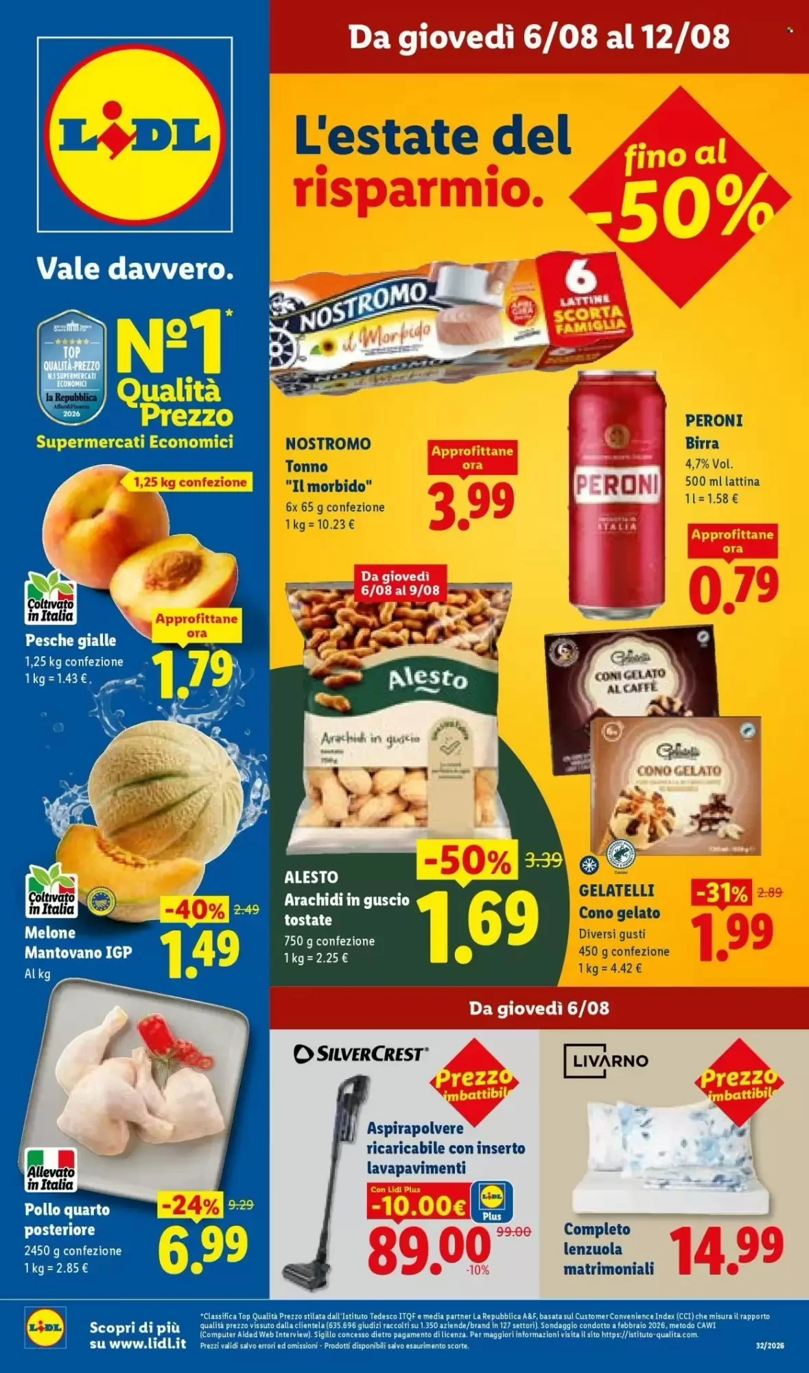 Copertina Lidl - Volantino Lidl