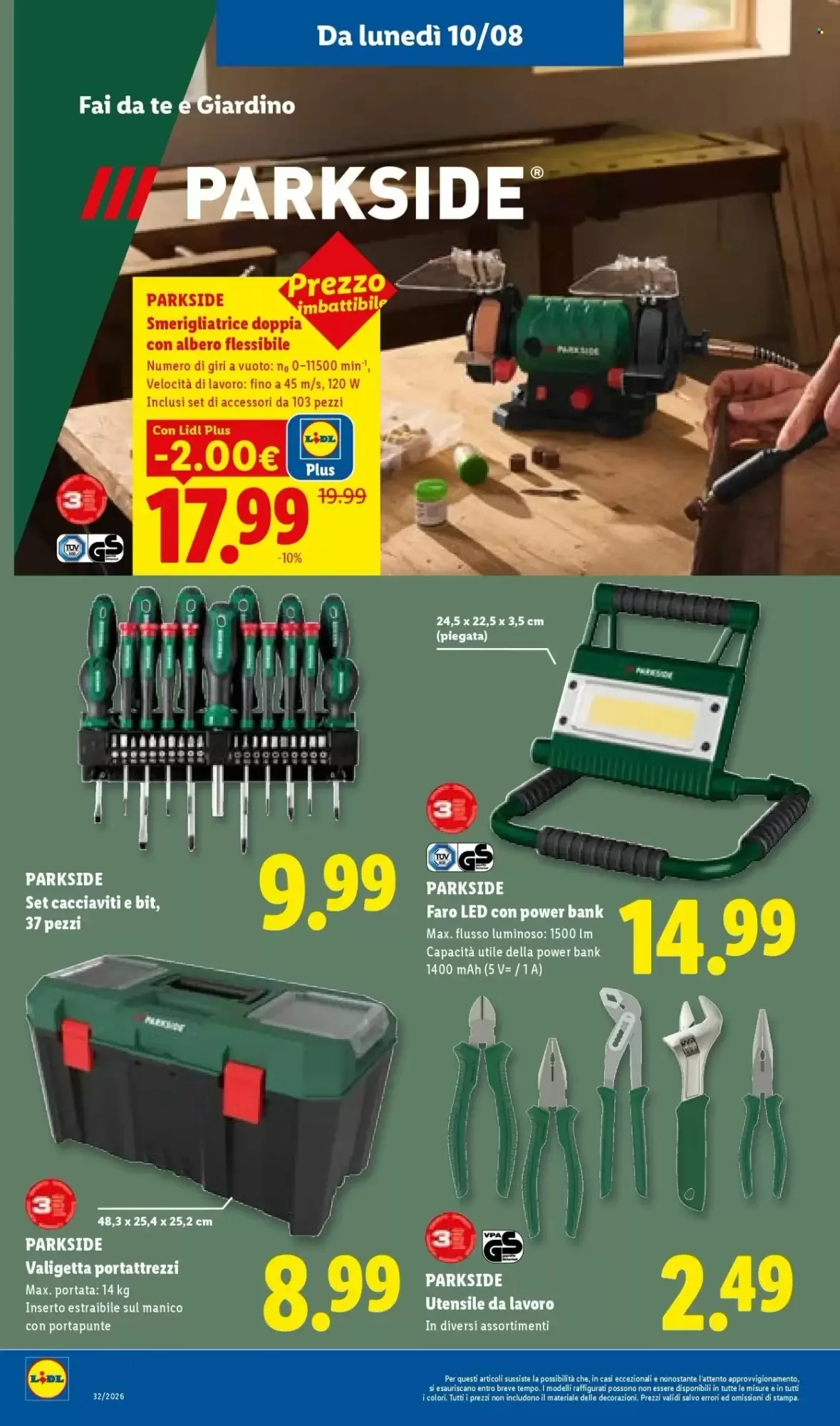 Volantino Lidl Volantino Lidl pagina 34