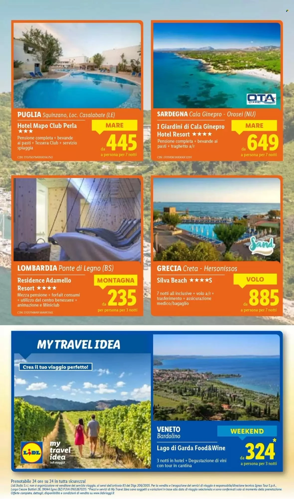 Volantino Lidl Volantino Lidl pagina 54